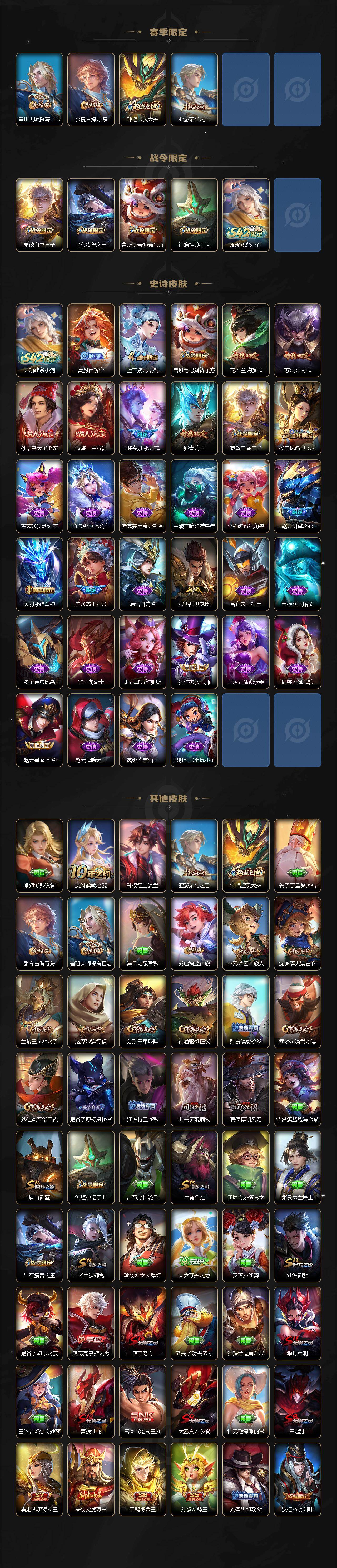 WZXS4254202王者荣耀账号详情图3