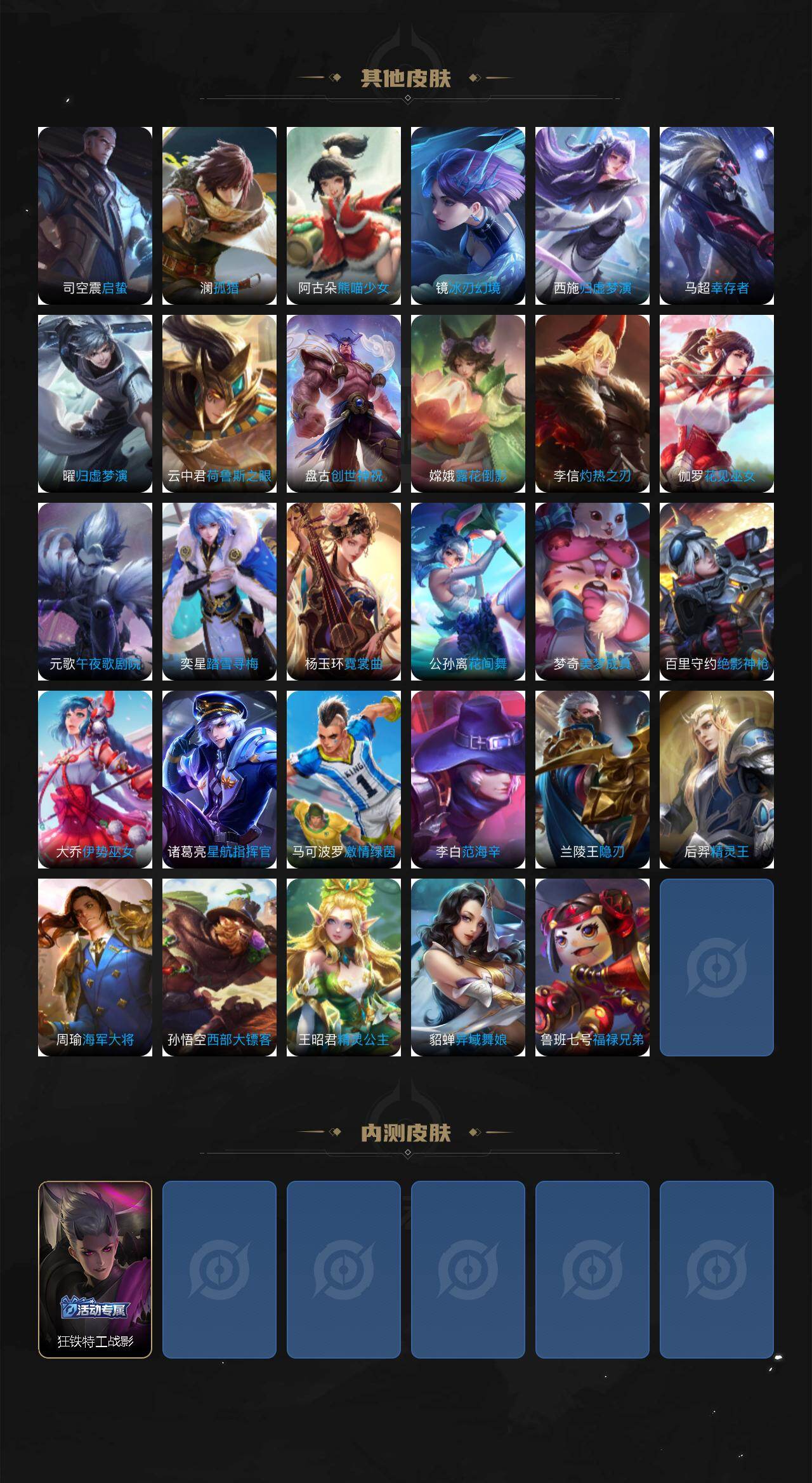 WZXS4254360王者荣耀账号详情图4