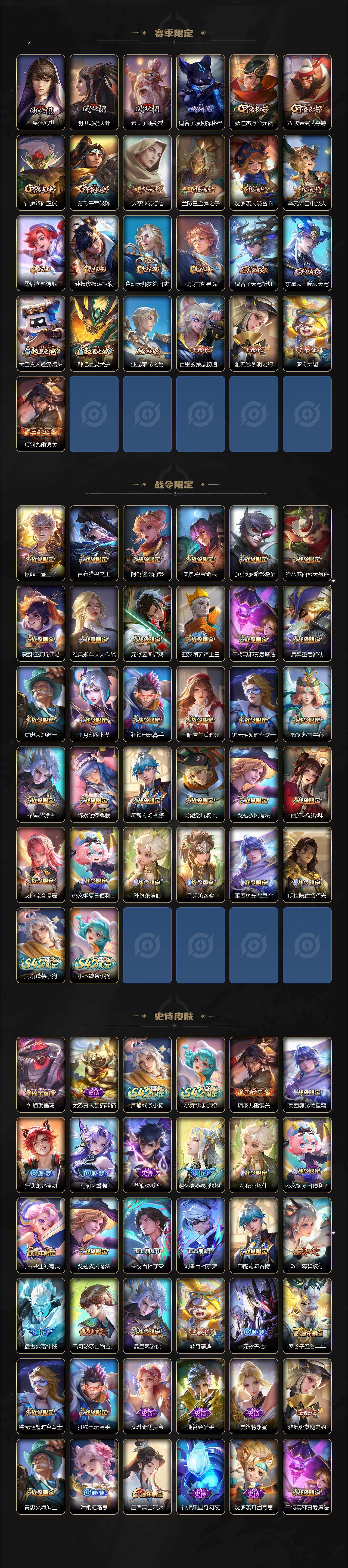 WZQM4252672王者荣耀账号详情图5 WZQM4252672王者荣耀账号详情图5