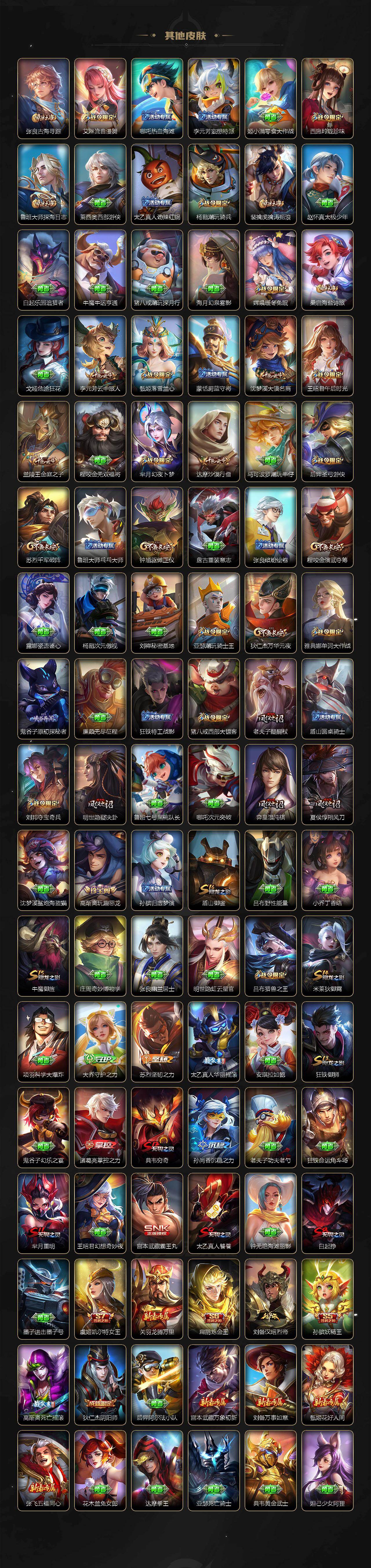 WZQM4252672王者荣耀账号详情图7 WZQM4252672王者荣耀账号详情图7