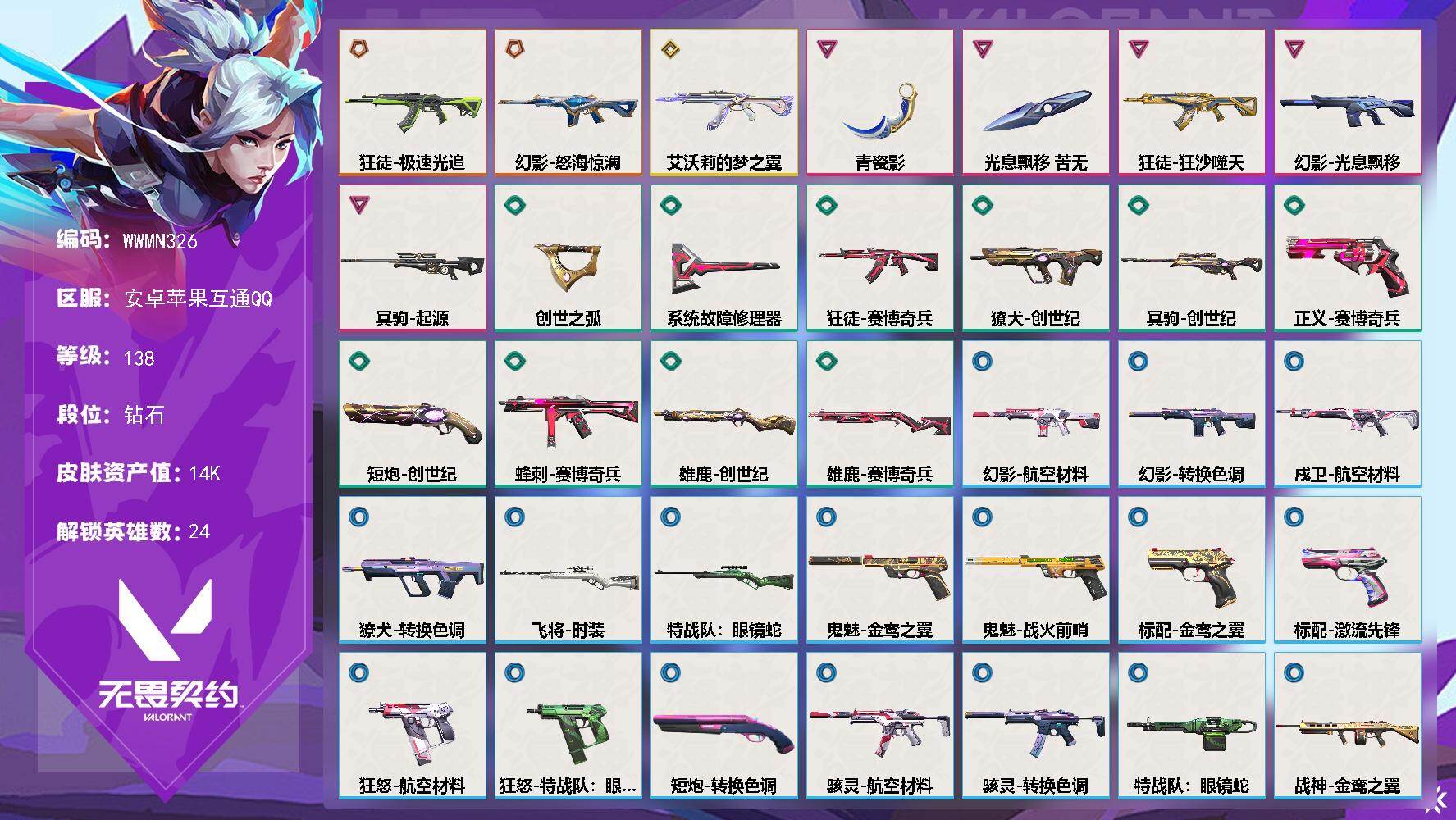 【WWMN326】【英雄】：捷风，贤者，不...