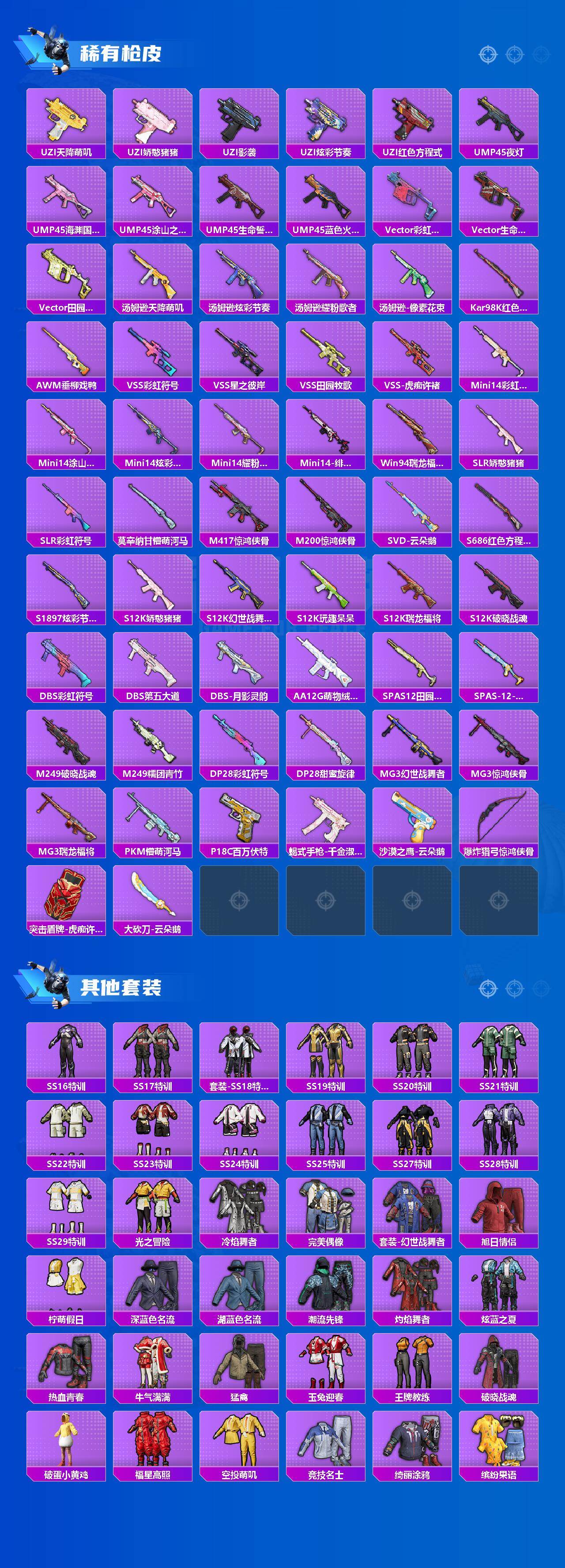 HPCMW4170904和平精英账号详情图3 HPCMW4170904和平精英账号详情图3