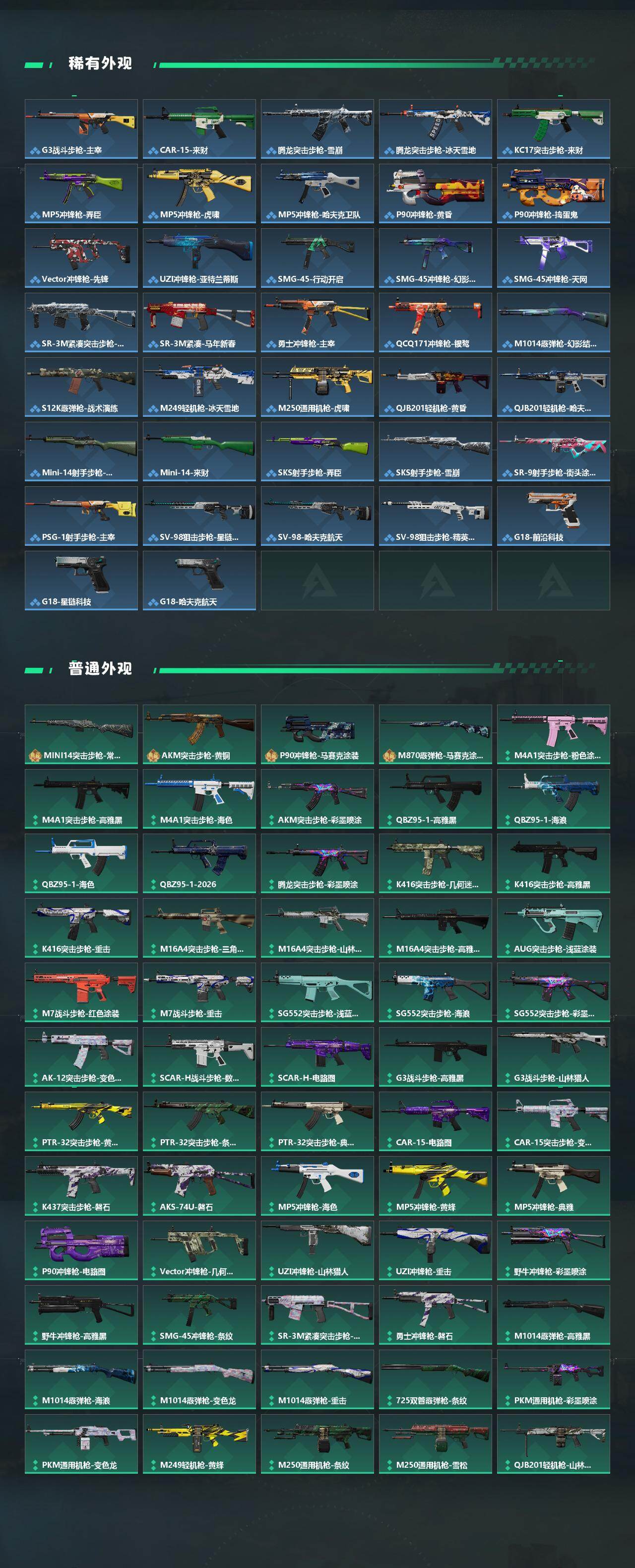 SJZQM4109486三角洲行动账号详情图4