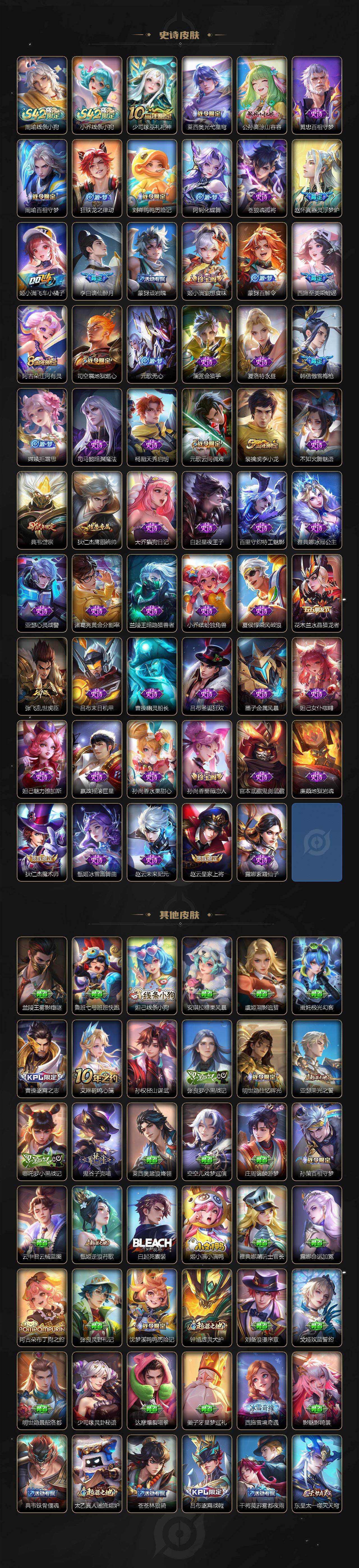 WZLX4229491王者荣耀账号详情图3