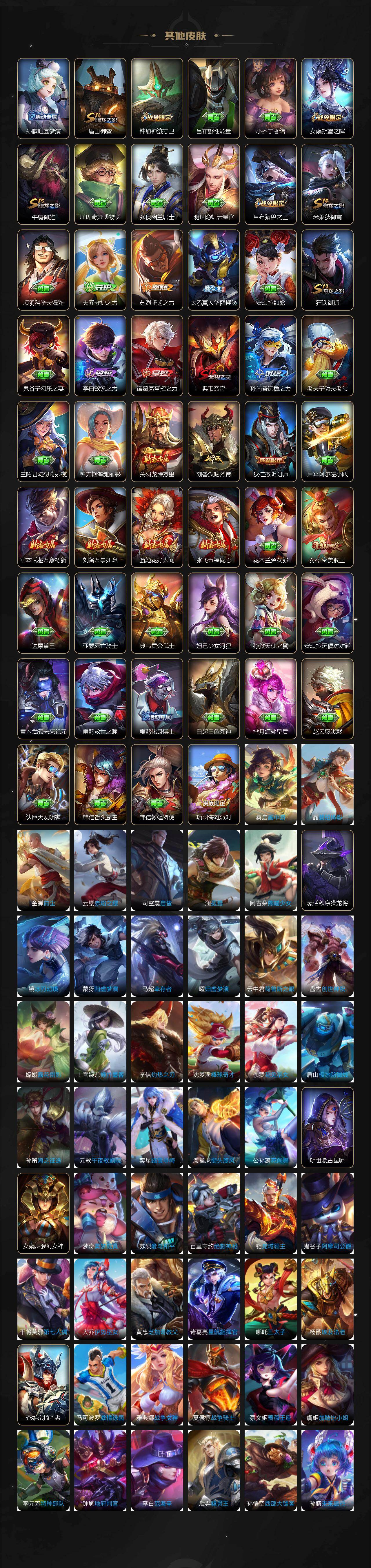 WZLX4228467王者荣耀账号详情图5