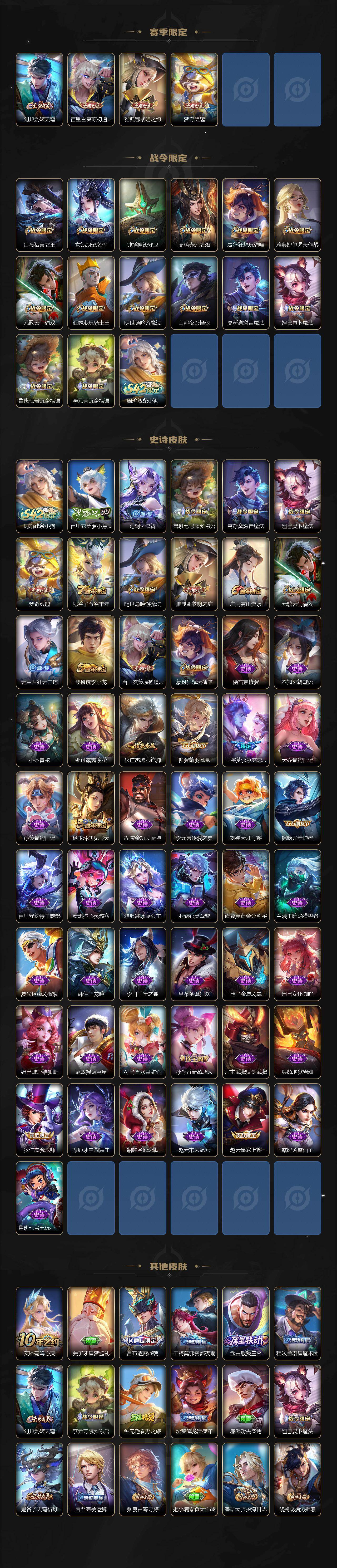 WZLX4228473王者荣耀账号详情图3 WZLX4228473王者荣耀账号详情图3