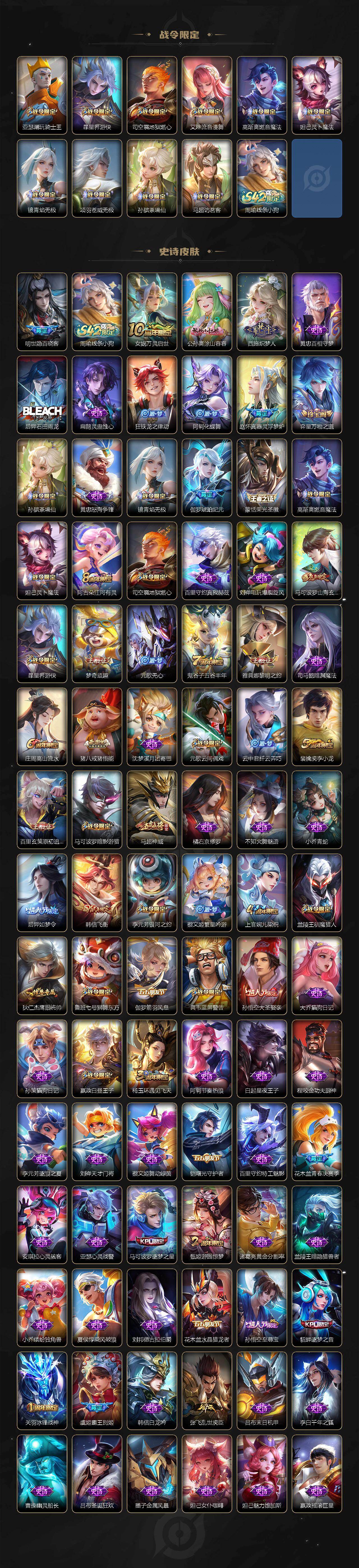 WZLX4228511王者荣耀账号详情图4 WZLX4228511王者荣耀账号详情图4