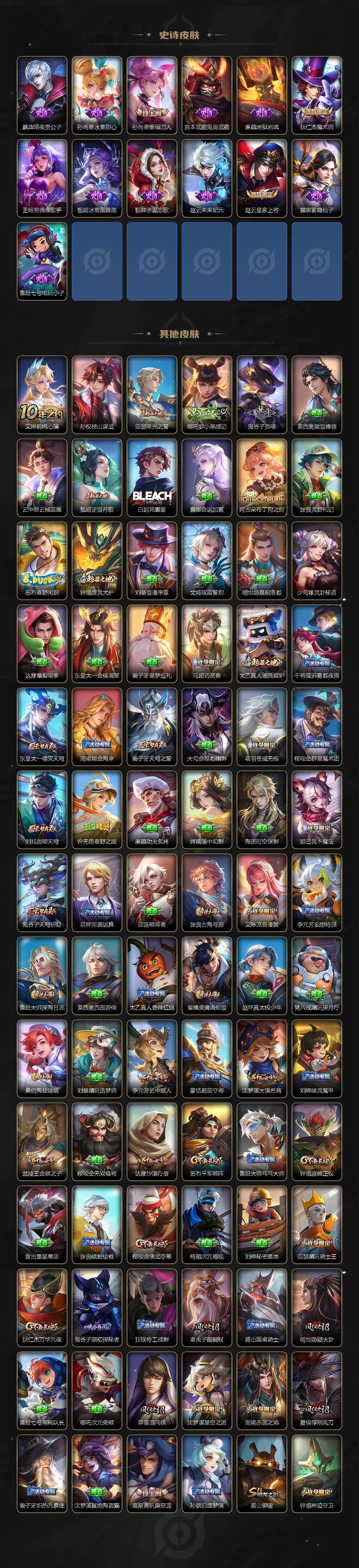 WZLX4228511王者荣耀账号详情图5 WZLX4228511王者荣耀账号详情图5