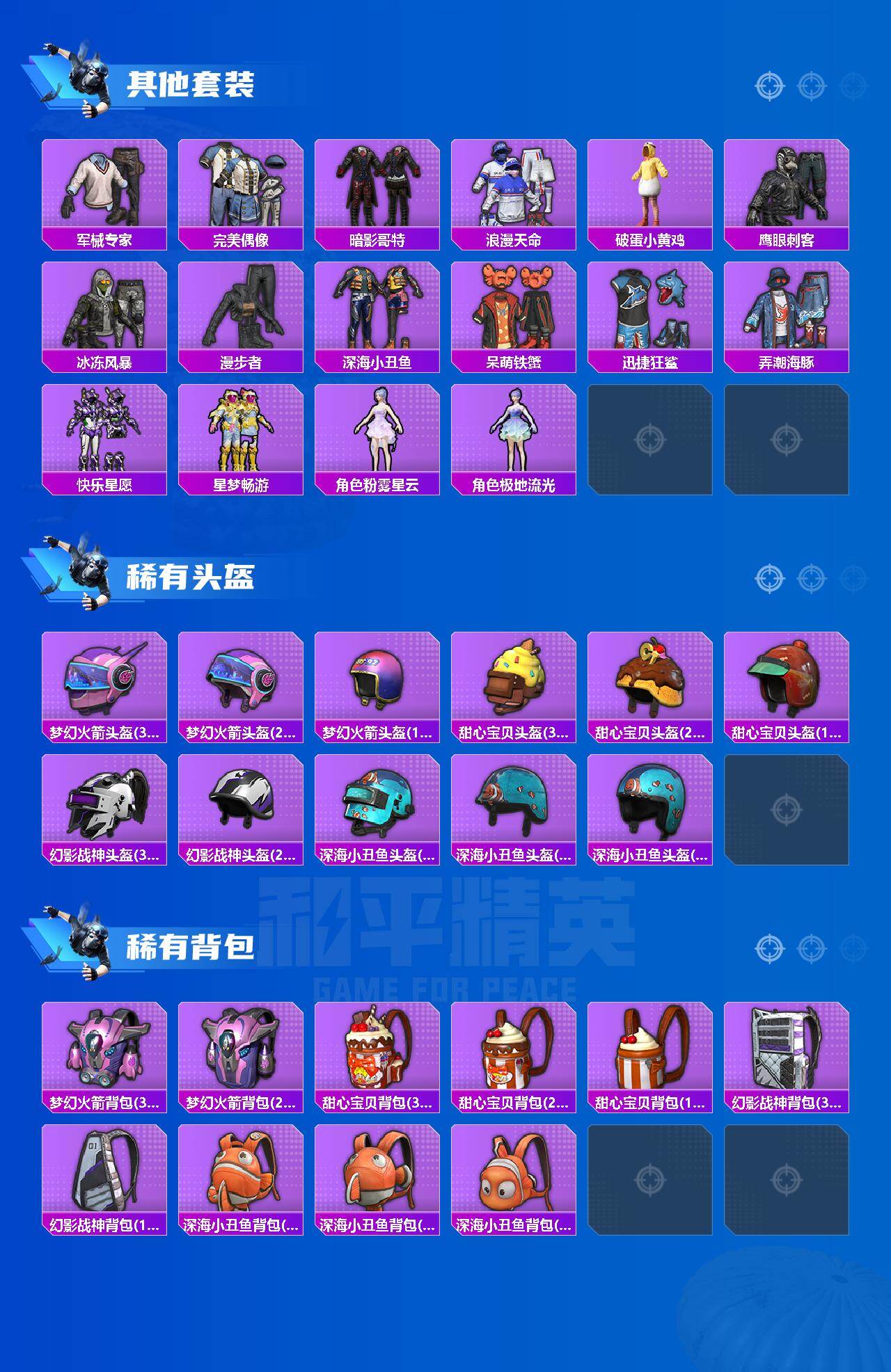 HPQM4139388和平精英账号详情图4