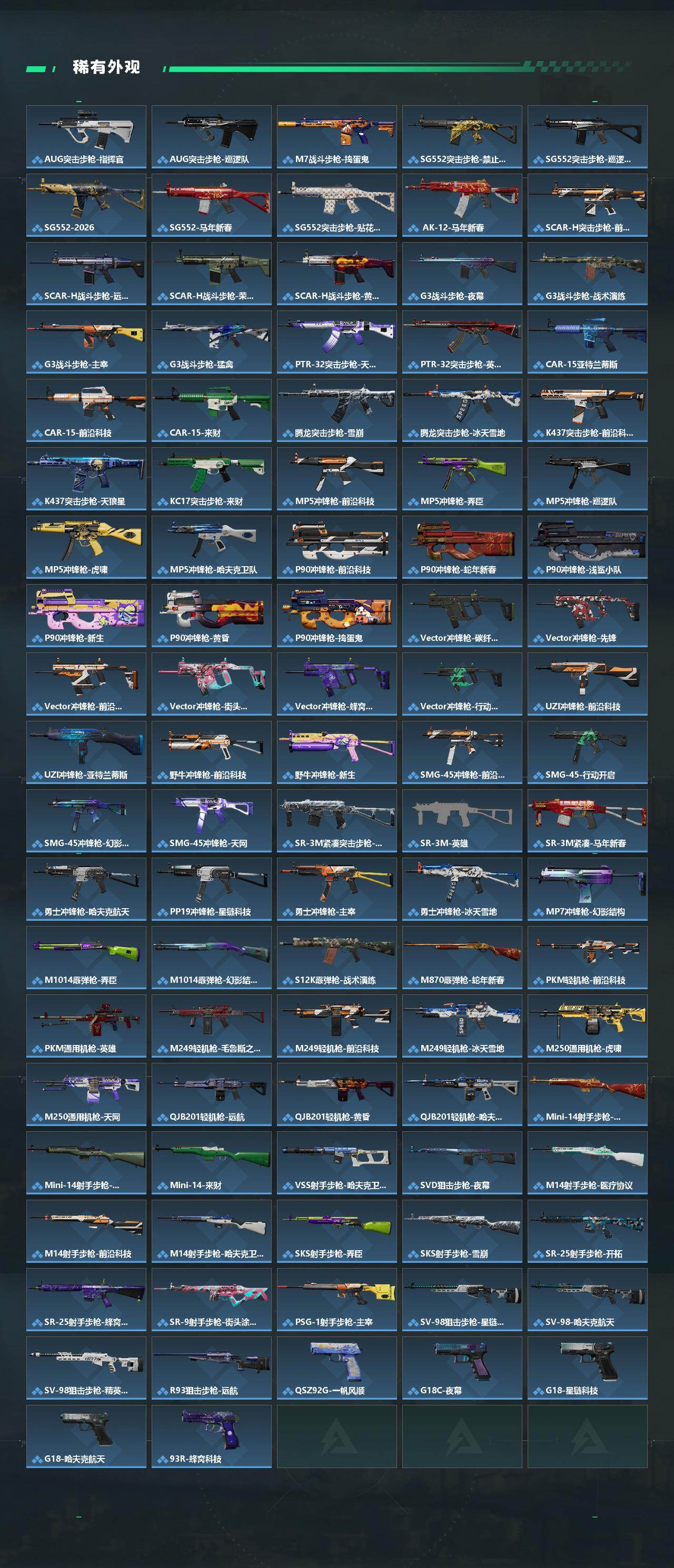 SJZEY469896三角洲行动账号详情图4 SJZEY469896三角洲行动账号详情图4