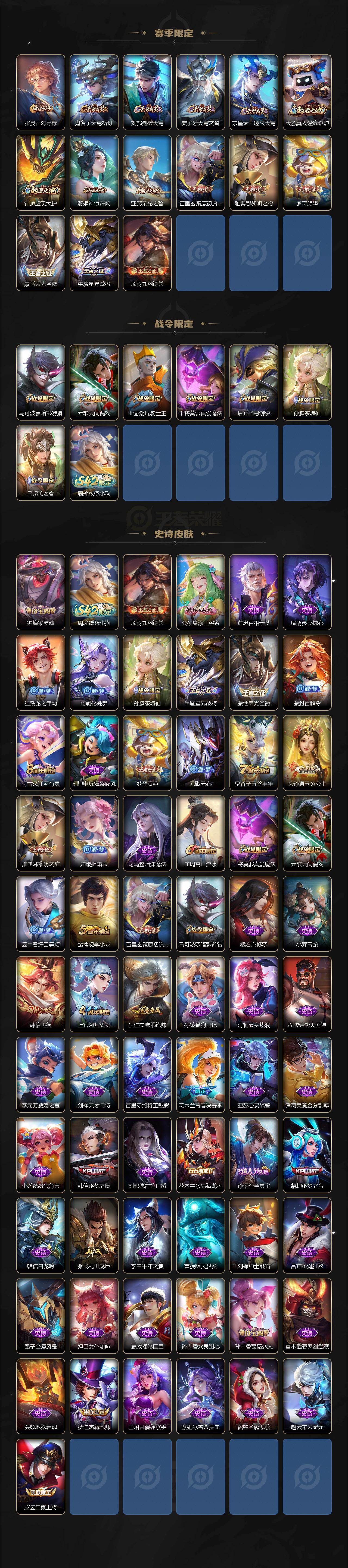 WZCMW4299729王者荣耀账号详情图3