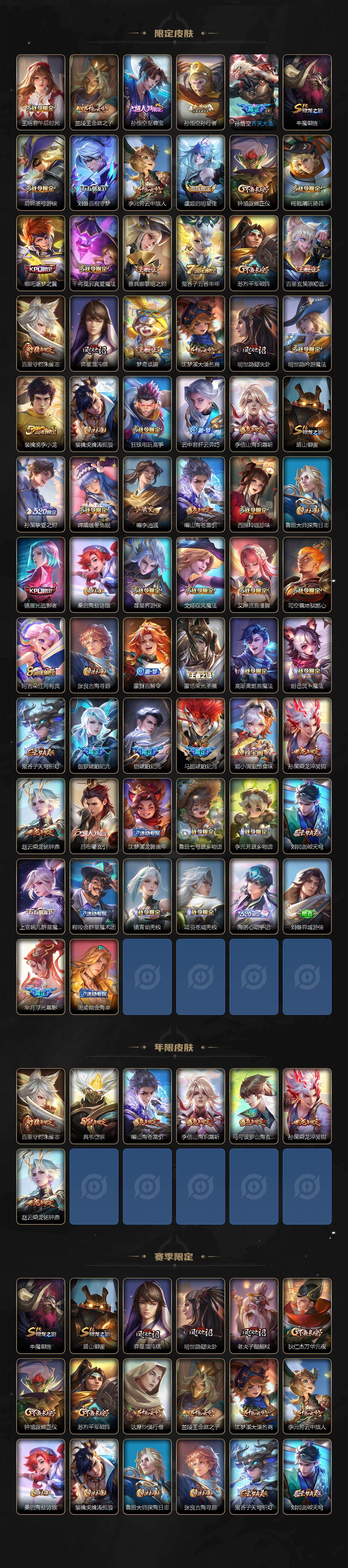 WZQM4228747王者荣耀账号详情图4 WZQM4228747王者荣耀账号详情图4