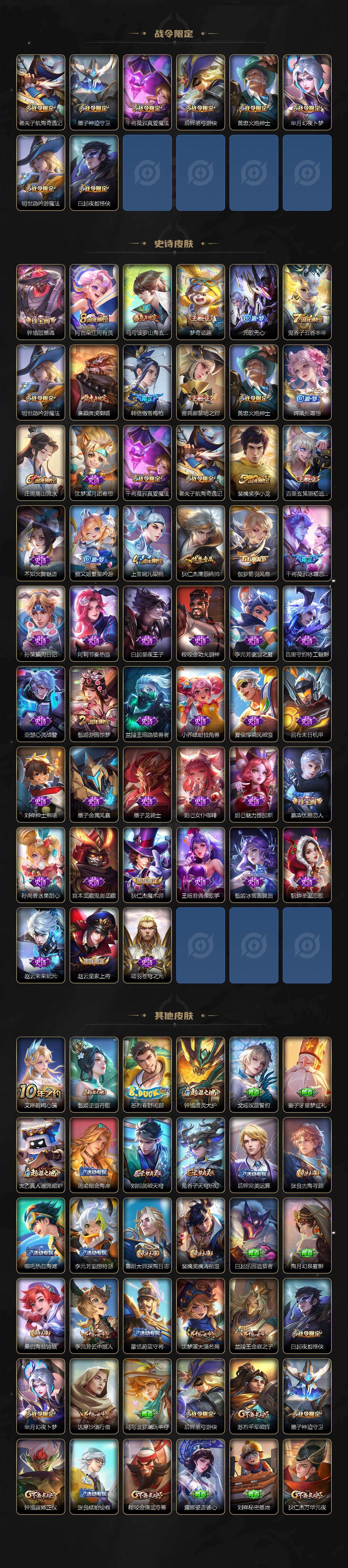 WZCMW4299598王者荣耀账号详情图3