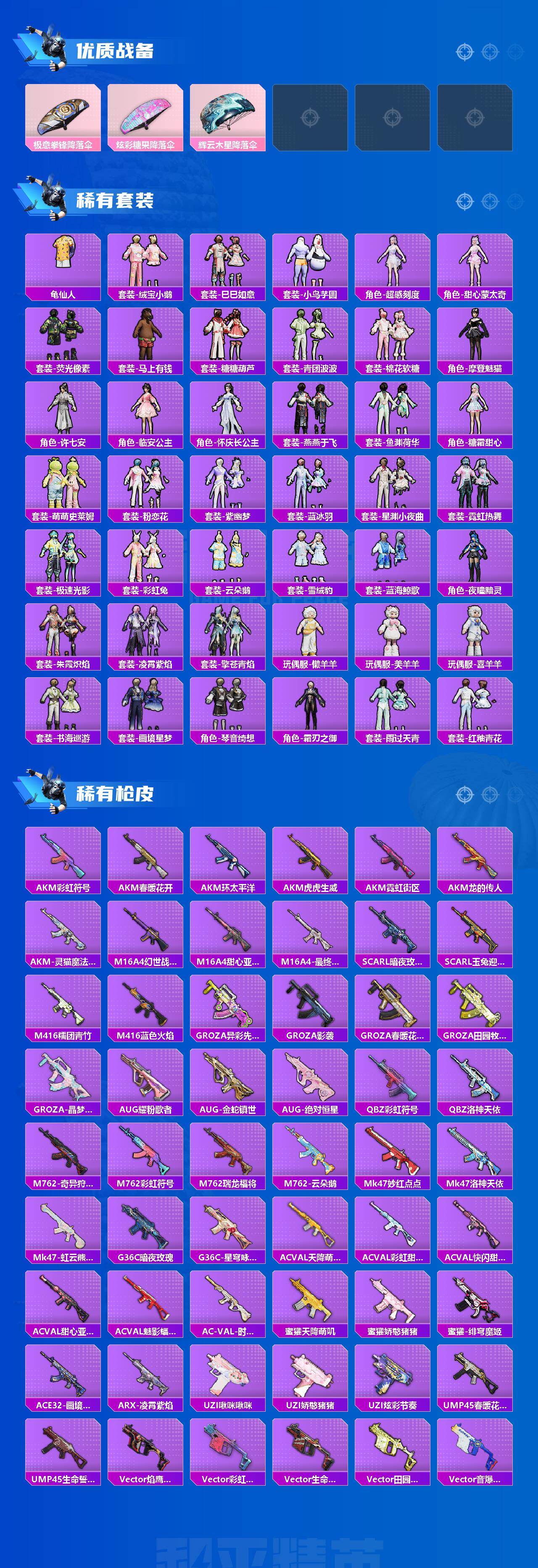 HPLX4126637和平精英账号详情图3