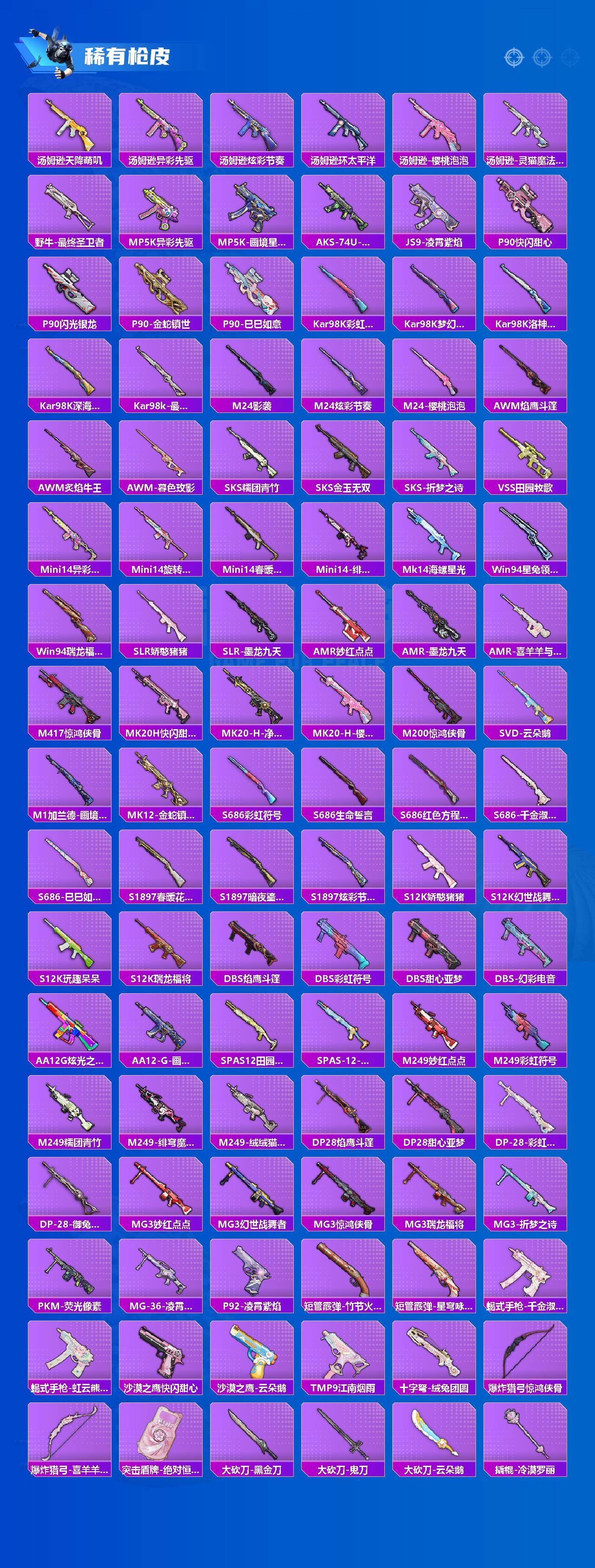 HPLX4126637和平精英账号详情图4