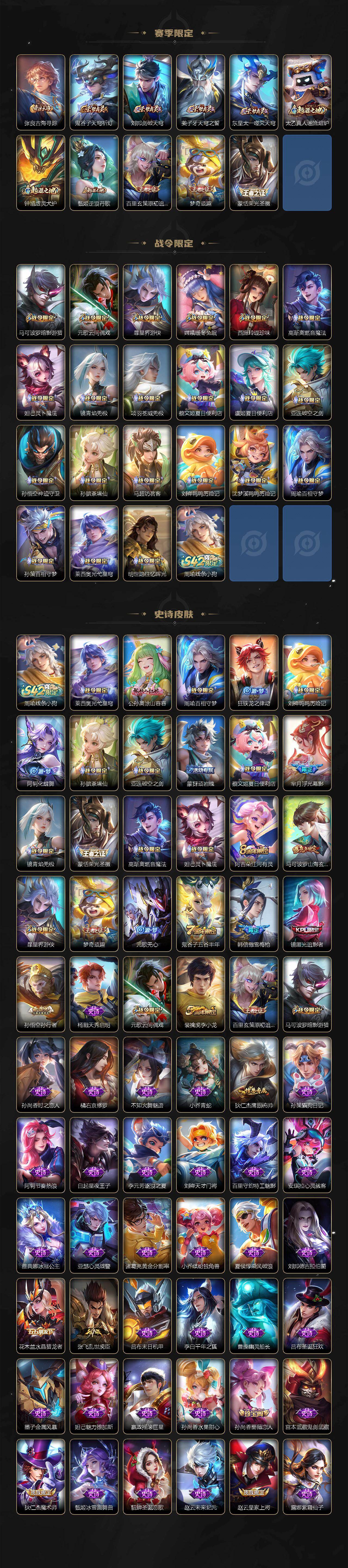 WZDN4228840王者荣耀账号详情图3 WZDN4228840王者荣耀账号详情图3