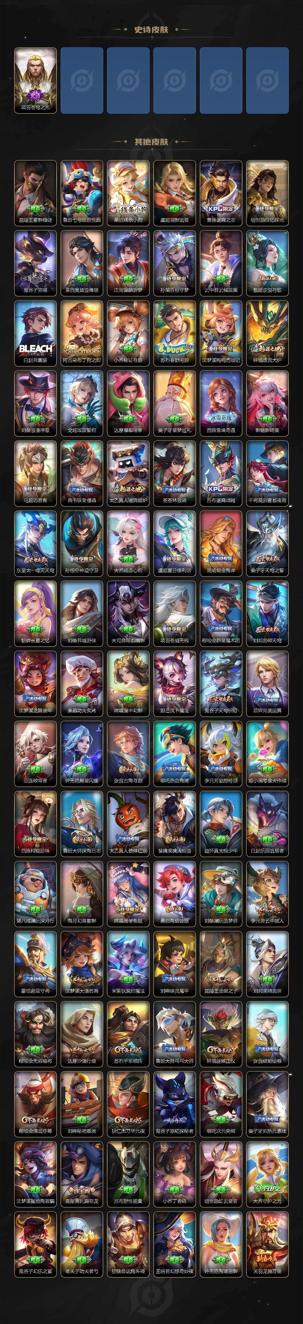 WZDN4228840王者荣耀账号详情图4 WZDN4228840王者荣耀账号详情图4