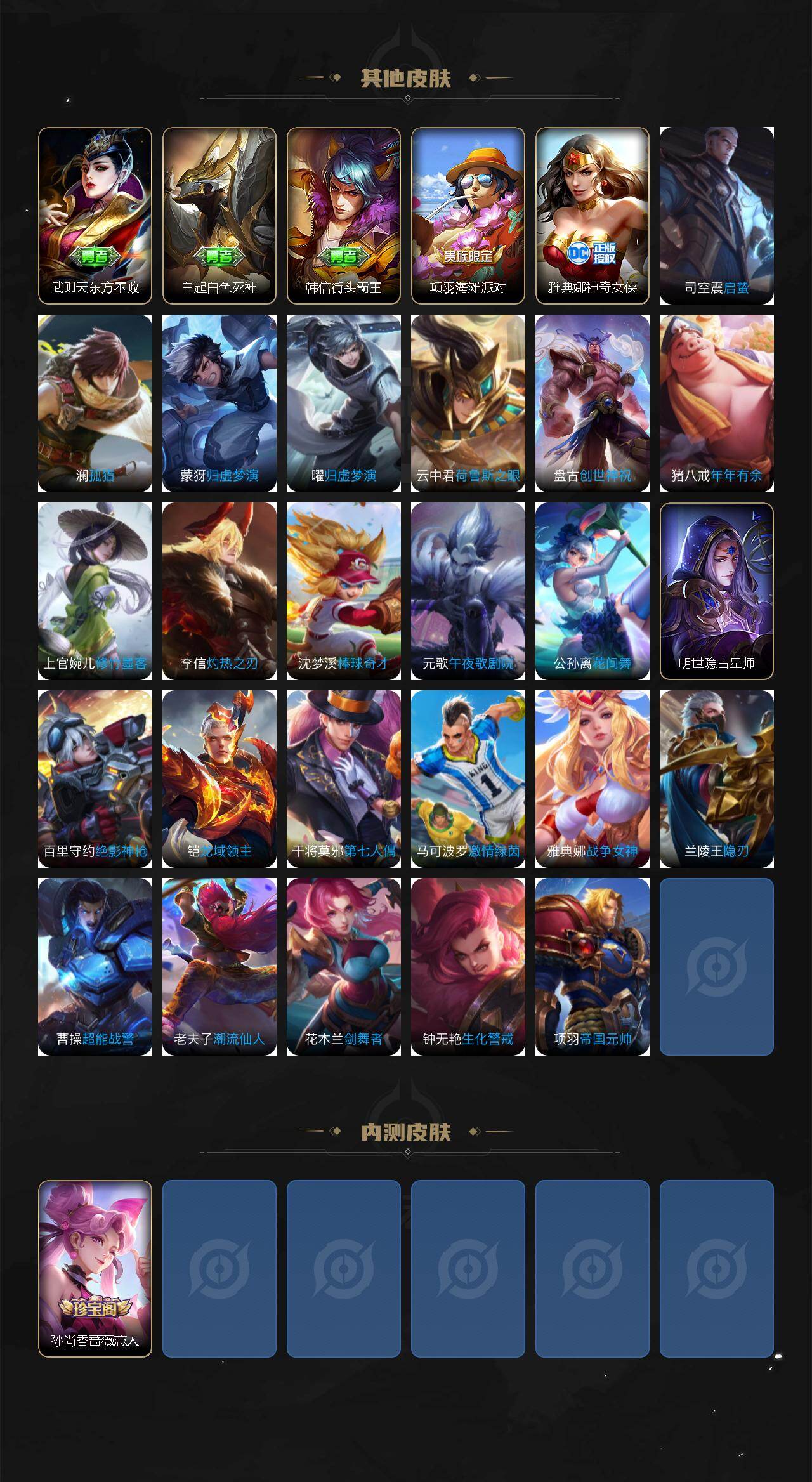 WZQM4229429王者荣耀账号详情图5