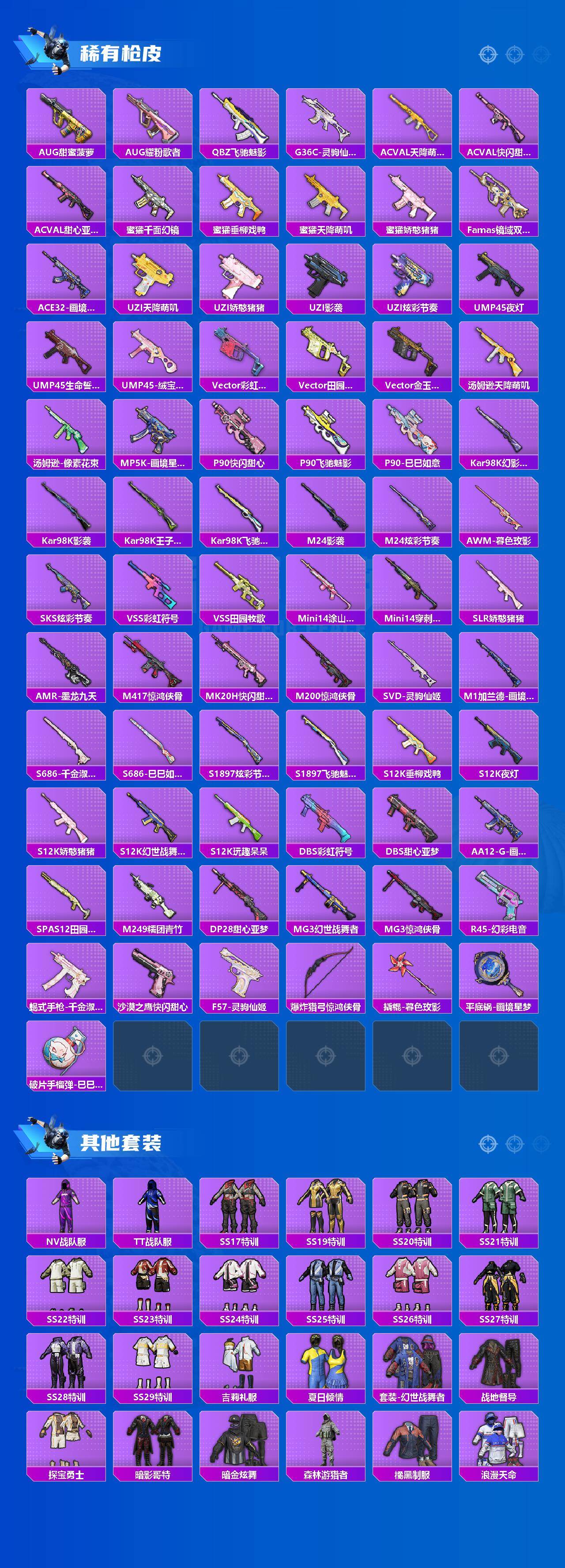 HPQM4139393和平精英账号详情图4