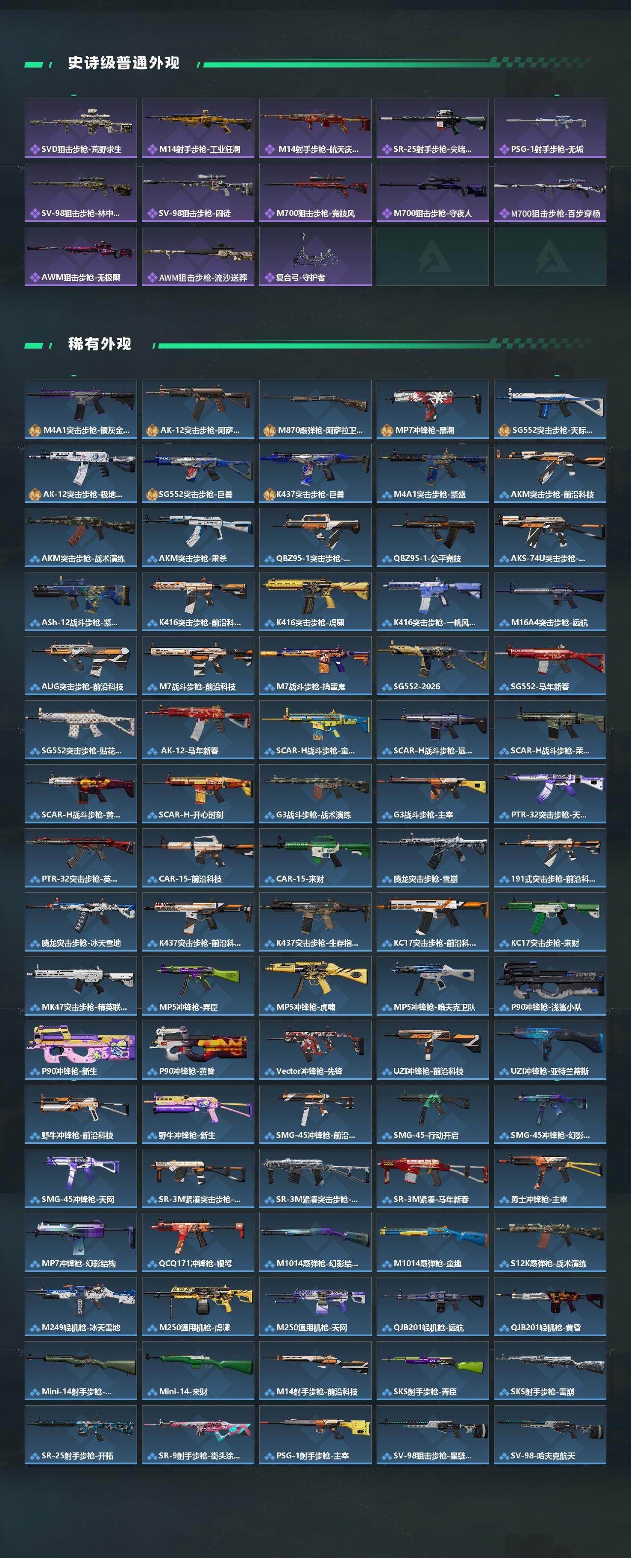 SJZCMW4104502三角洲行动账号详情图3