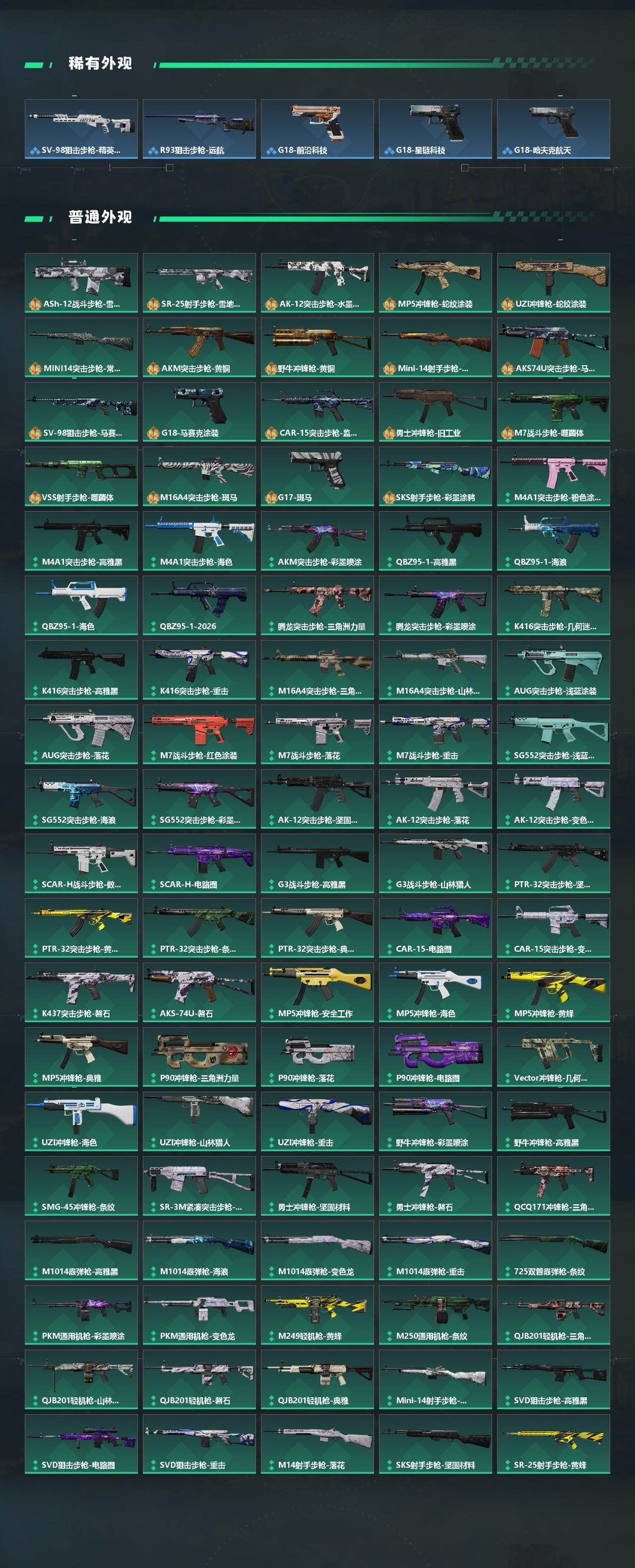 SJZCMW4104502三角洲行动账号详情图4