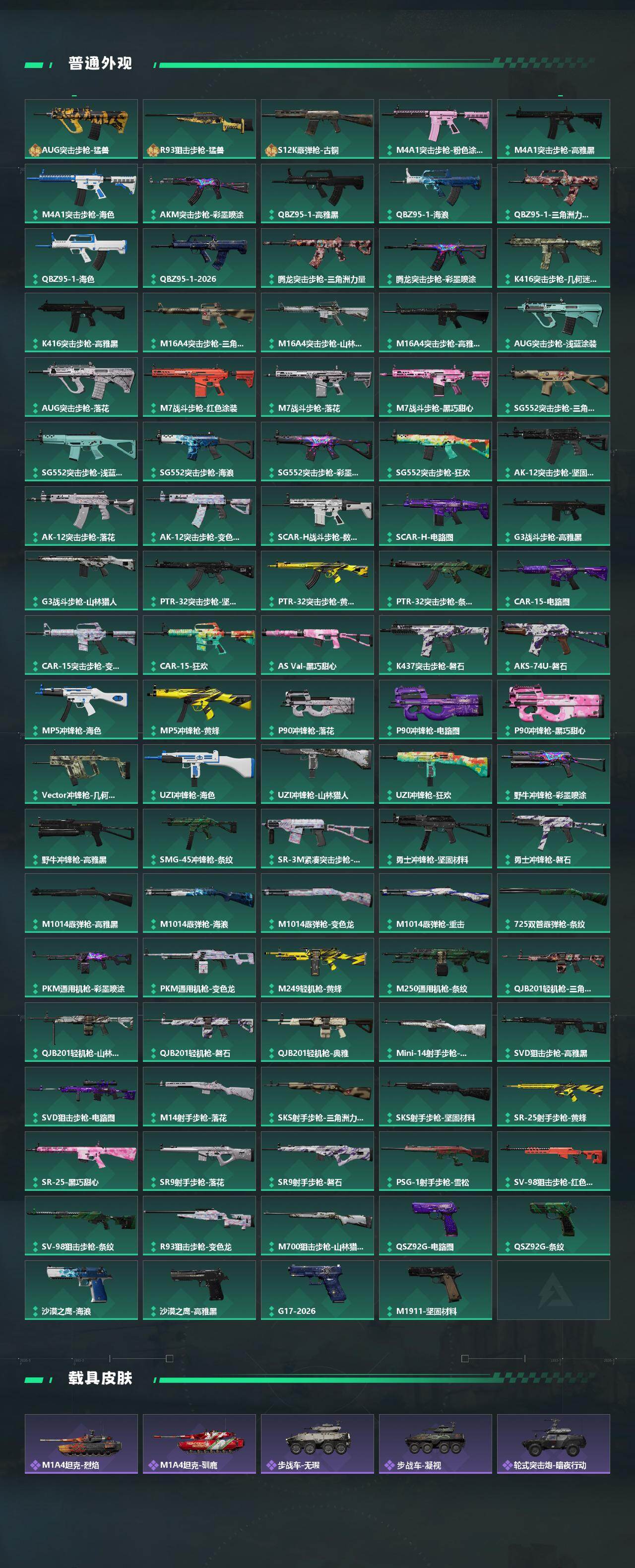 SJZQM470158三角洲行动账号详情图5