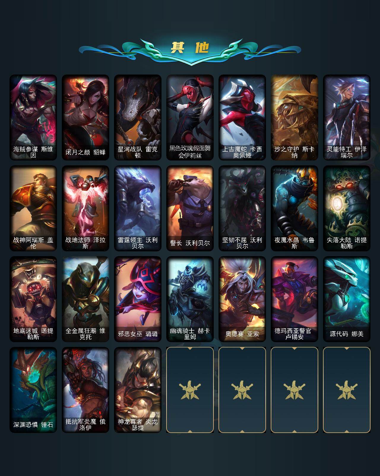 LOLEY423368英雄联盟账号详情图3