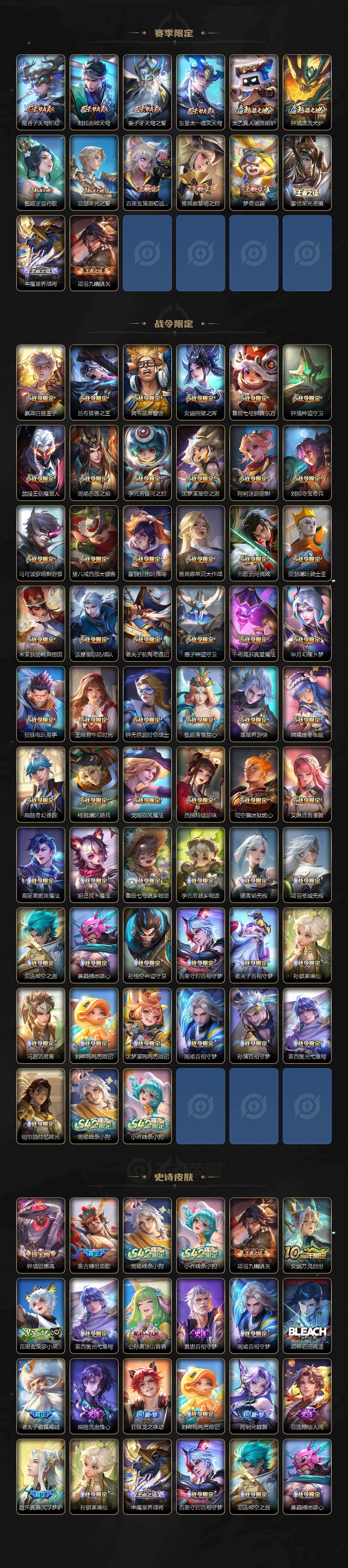 WZQM4232140王者荣耀账号详情图5