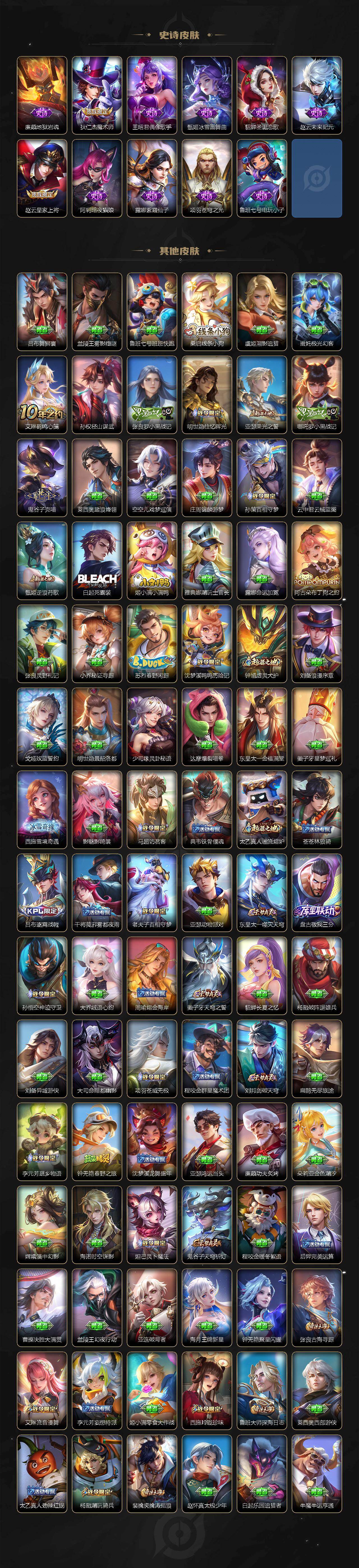 WZQM4232140王者荣耀账号详情图7