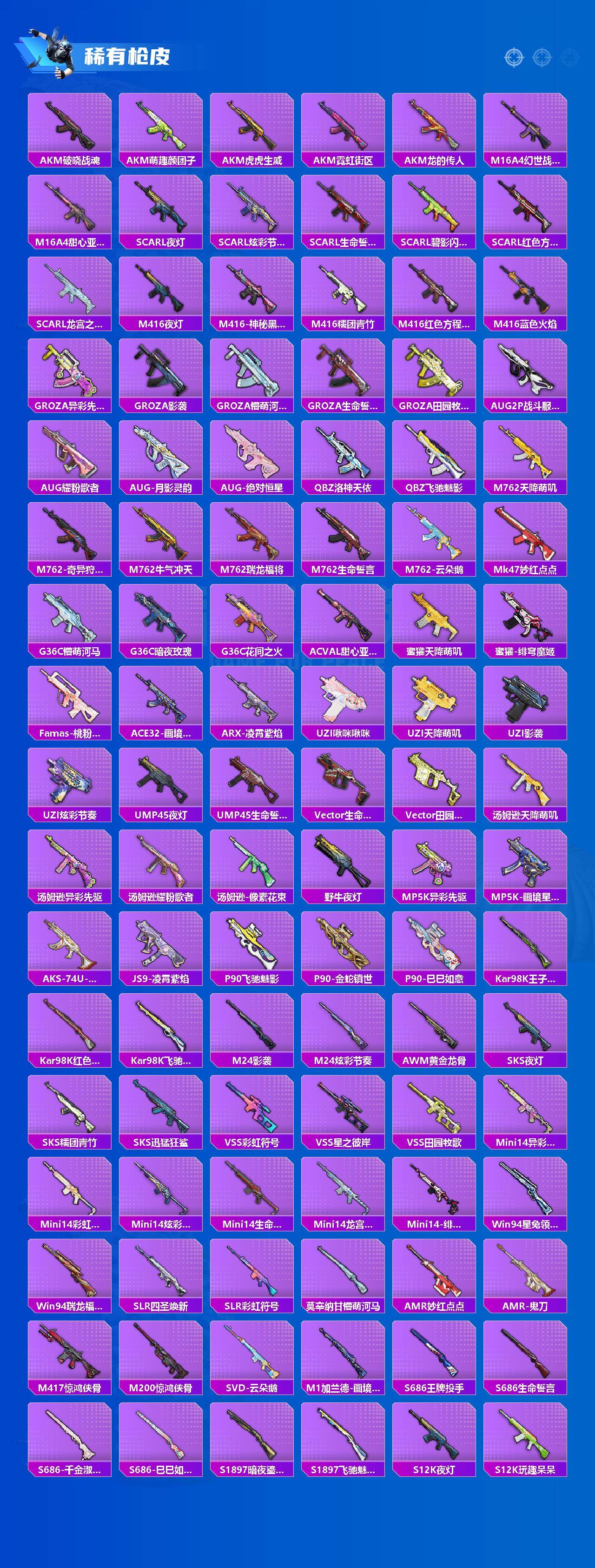 HPCMW4131793和平精英账号详情图3 HPCMW4131793和平精英账号详情图3