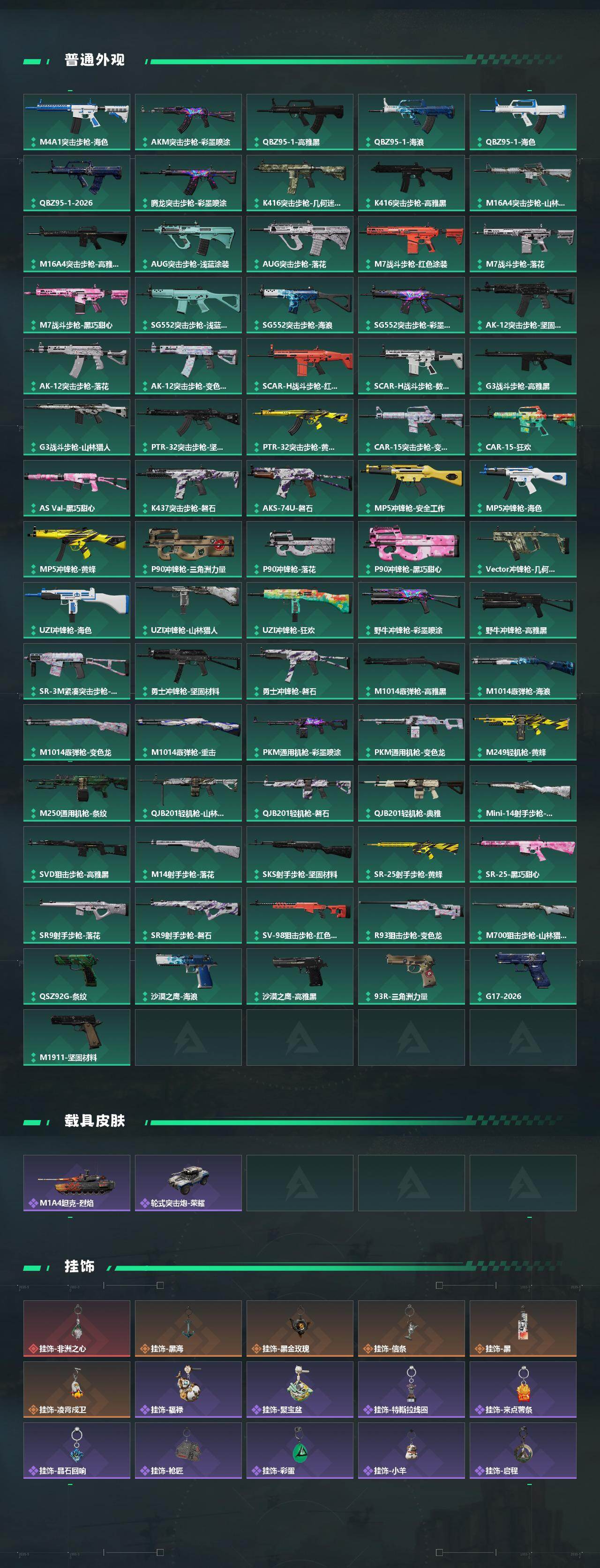 SJZCMW473275三角洲行动账号详情图4