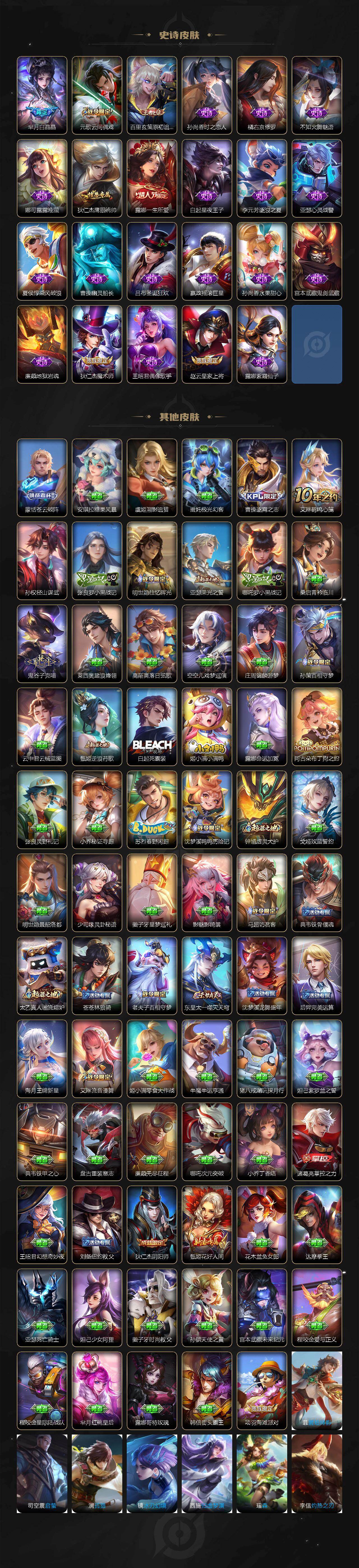 WZXS4257683王者荣耀账号详情图3