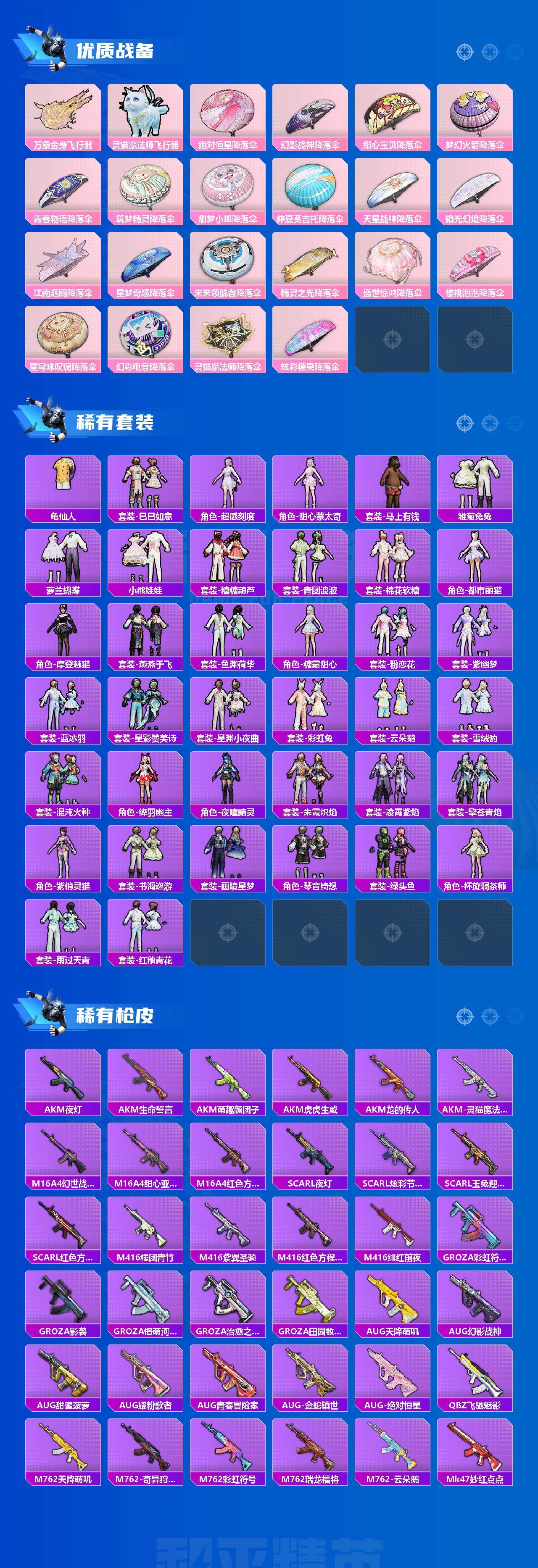 HPQM4139402和平精英账号详情图4