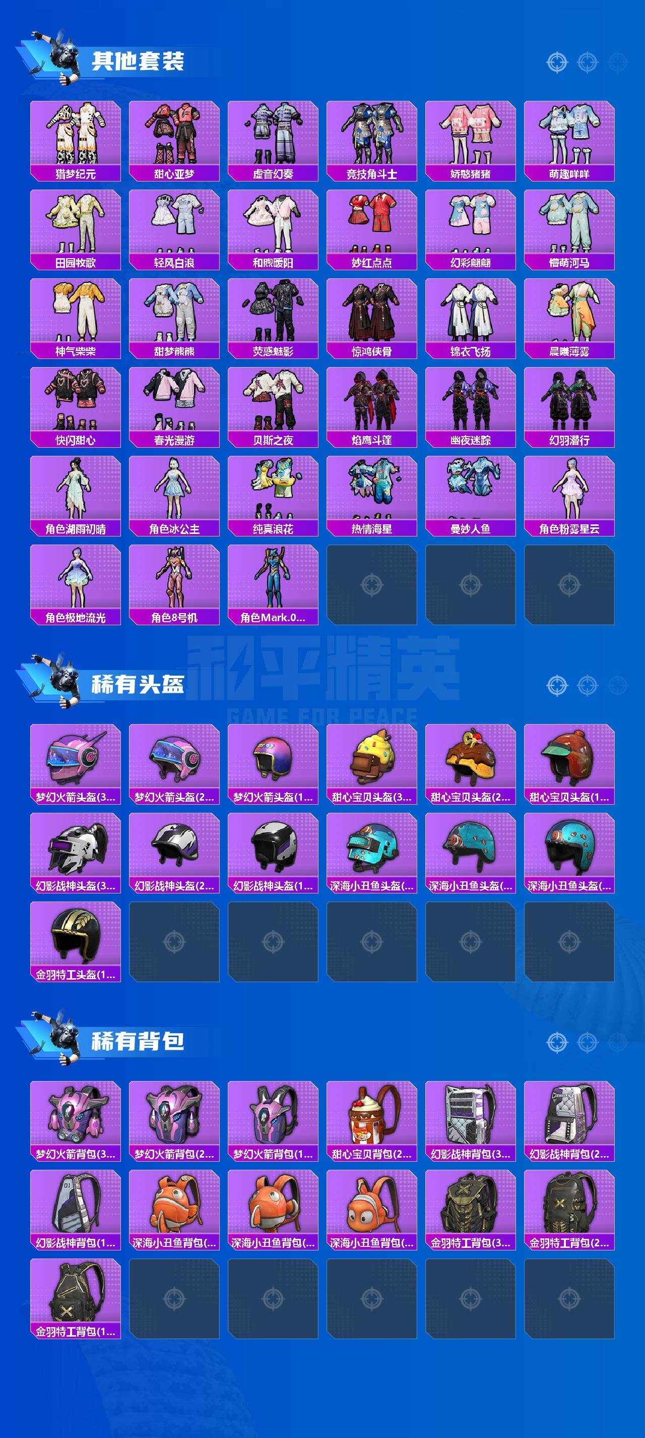 HPQM4139402和平精英账号详情图7