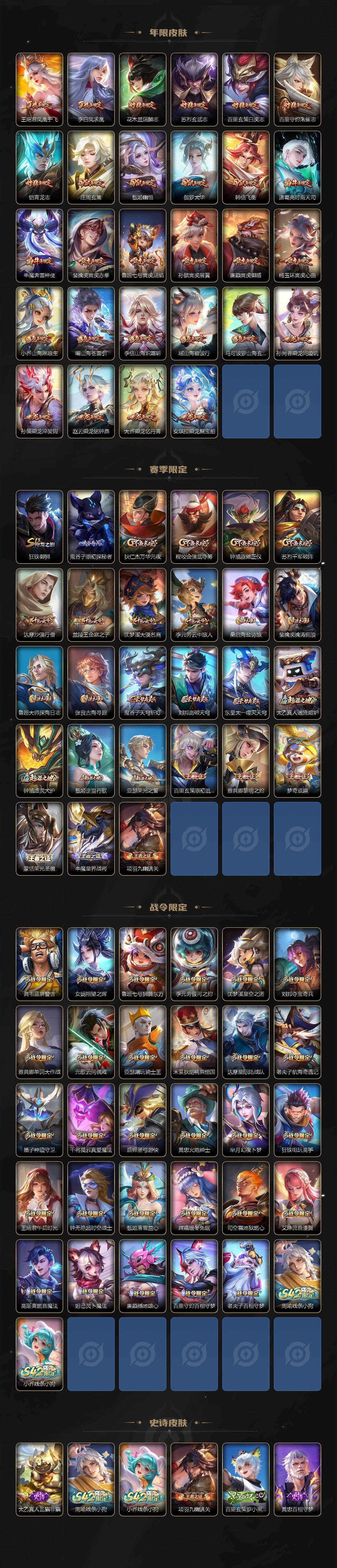 WZQM4257798王者荣耀账号详情图6 WZQM4257798王者荣耀账号详情图6