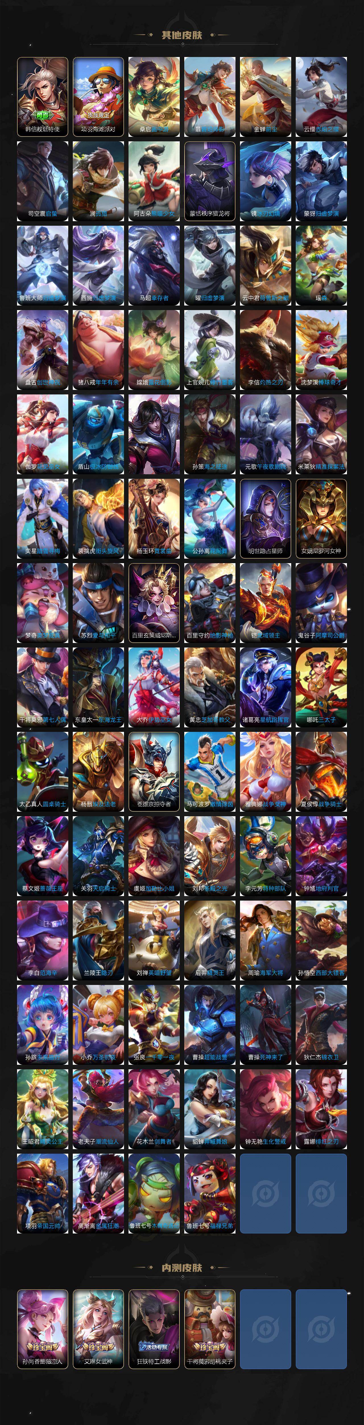 WZQM4257798王者荣耀账号详情图10 WZQM4257798王者荣耀账号详情图10