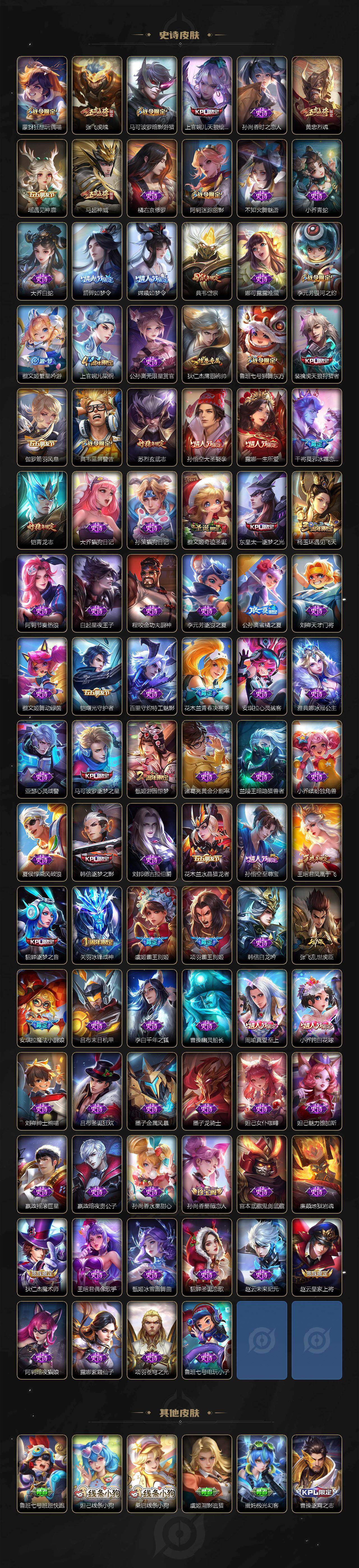 WZQM4257836王者荣耀账号详情图9