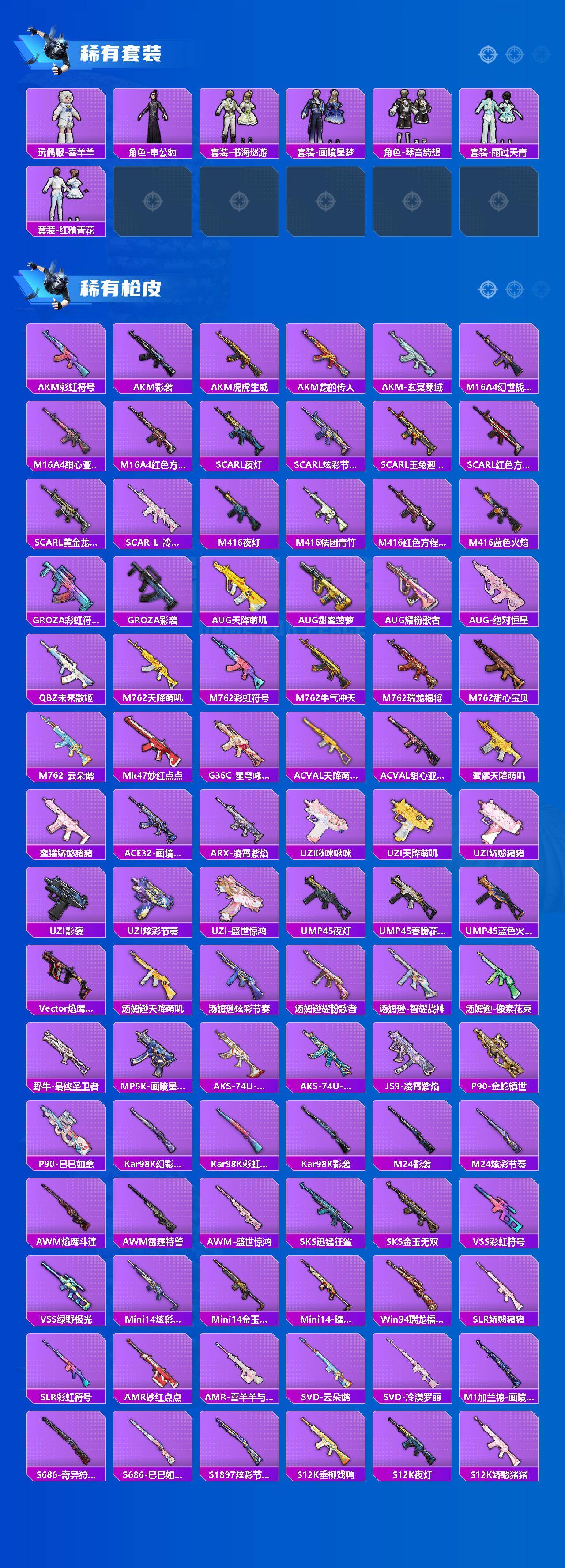 HPQM4139410和平精英账号详情图4