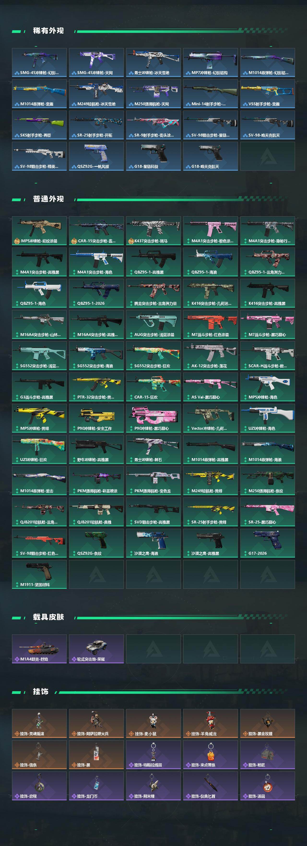 SJZCMW473458三角洲行动账号详情图3