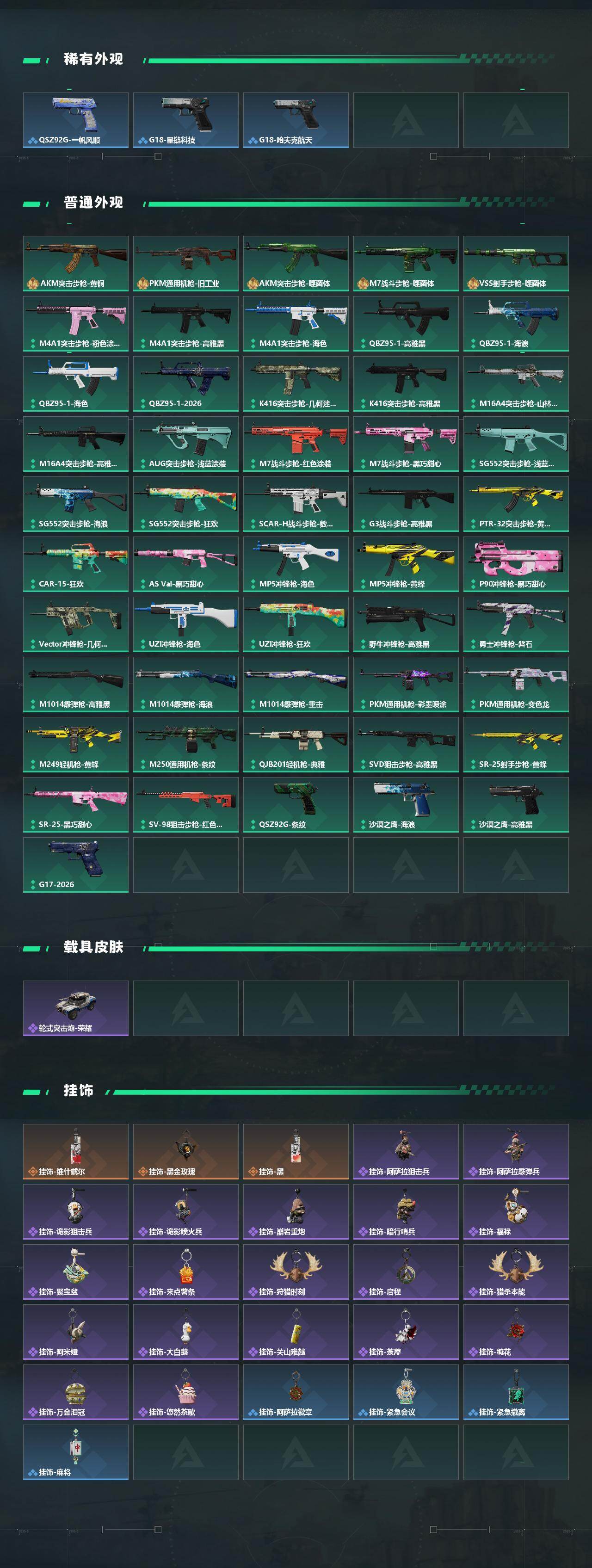 SJZQM471459三角洲行动账号详情图4