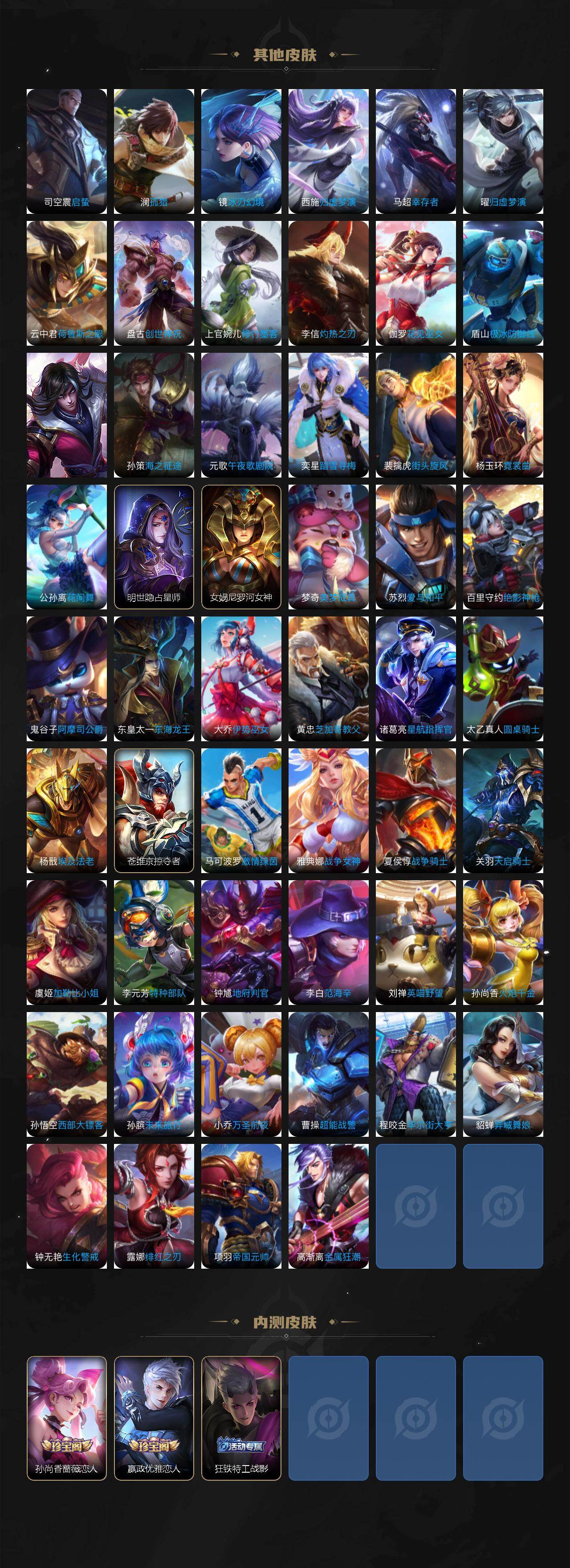 WZQM4231821王者荣耀账号详情图7