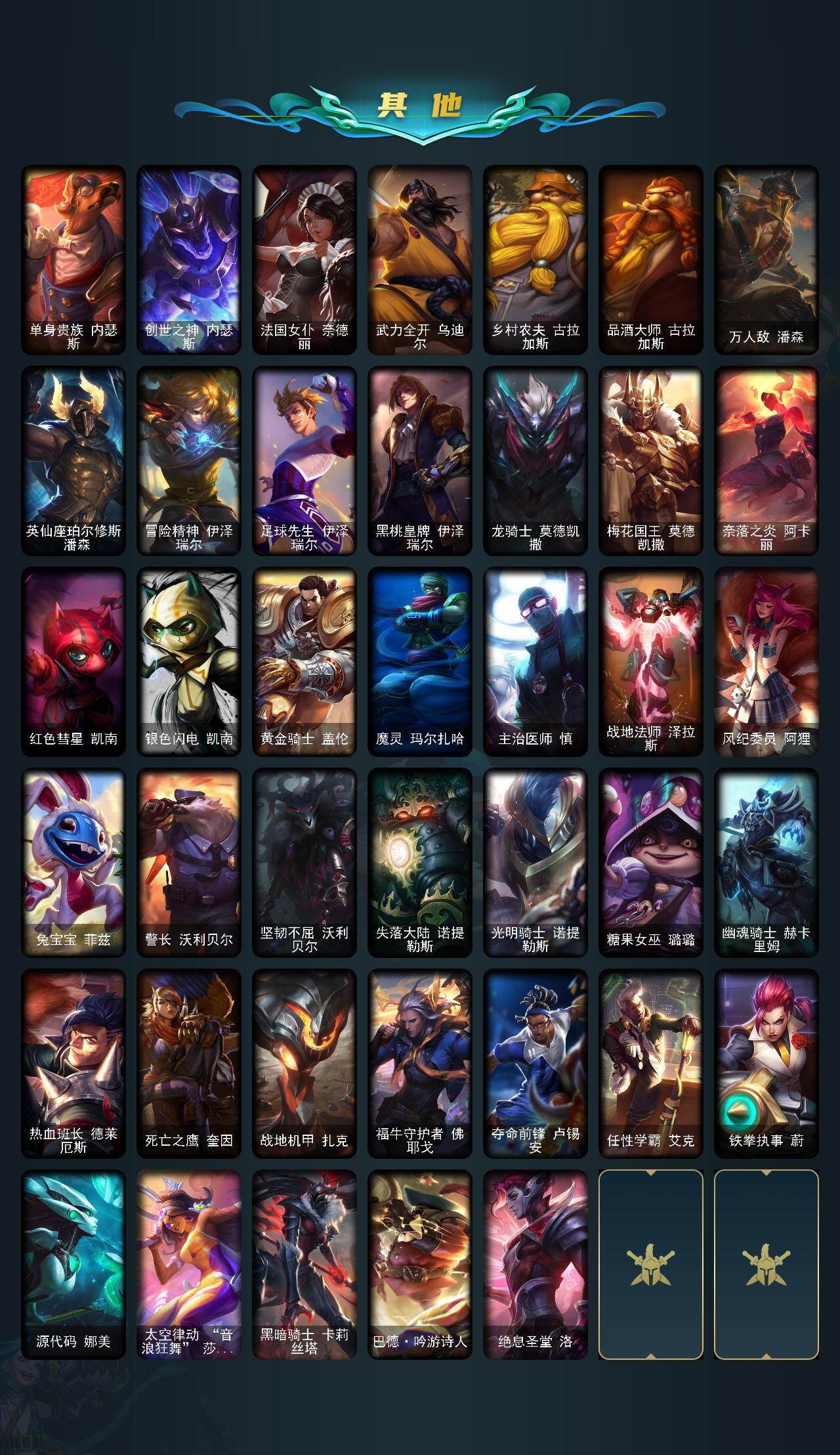 LOLEY423571英雄联盟账号详情图4