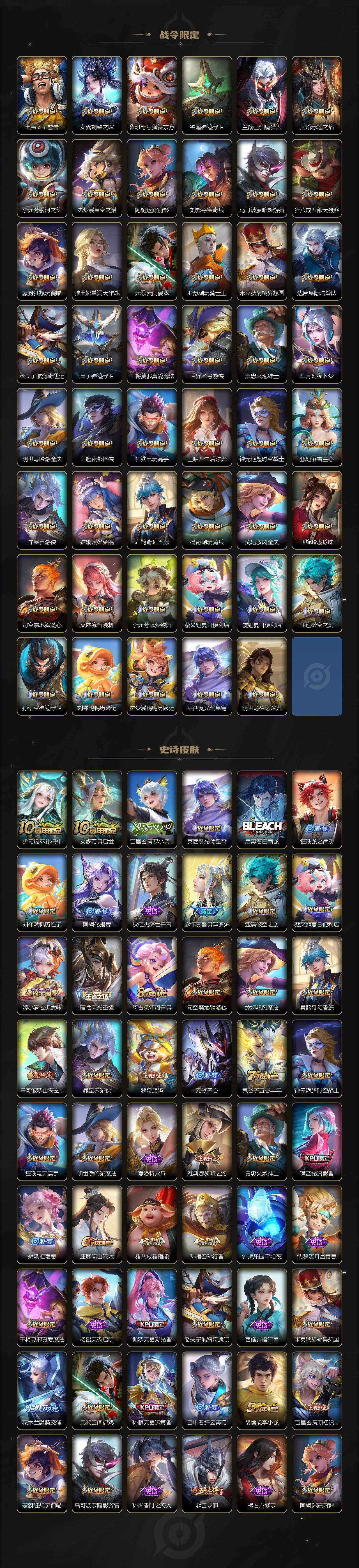 WZQM4231932王者荣耀账号详情图5 WZQM4231932王者荣耀账号详情图5