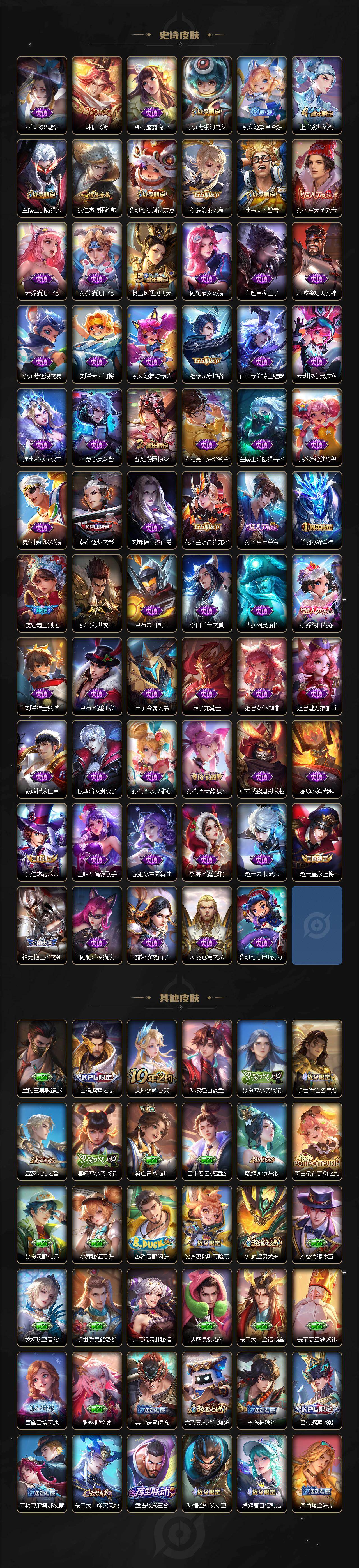 WZQM4231932王者荣耀账号详情图6 WZQM4231932王者荣耀账号详情图6