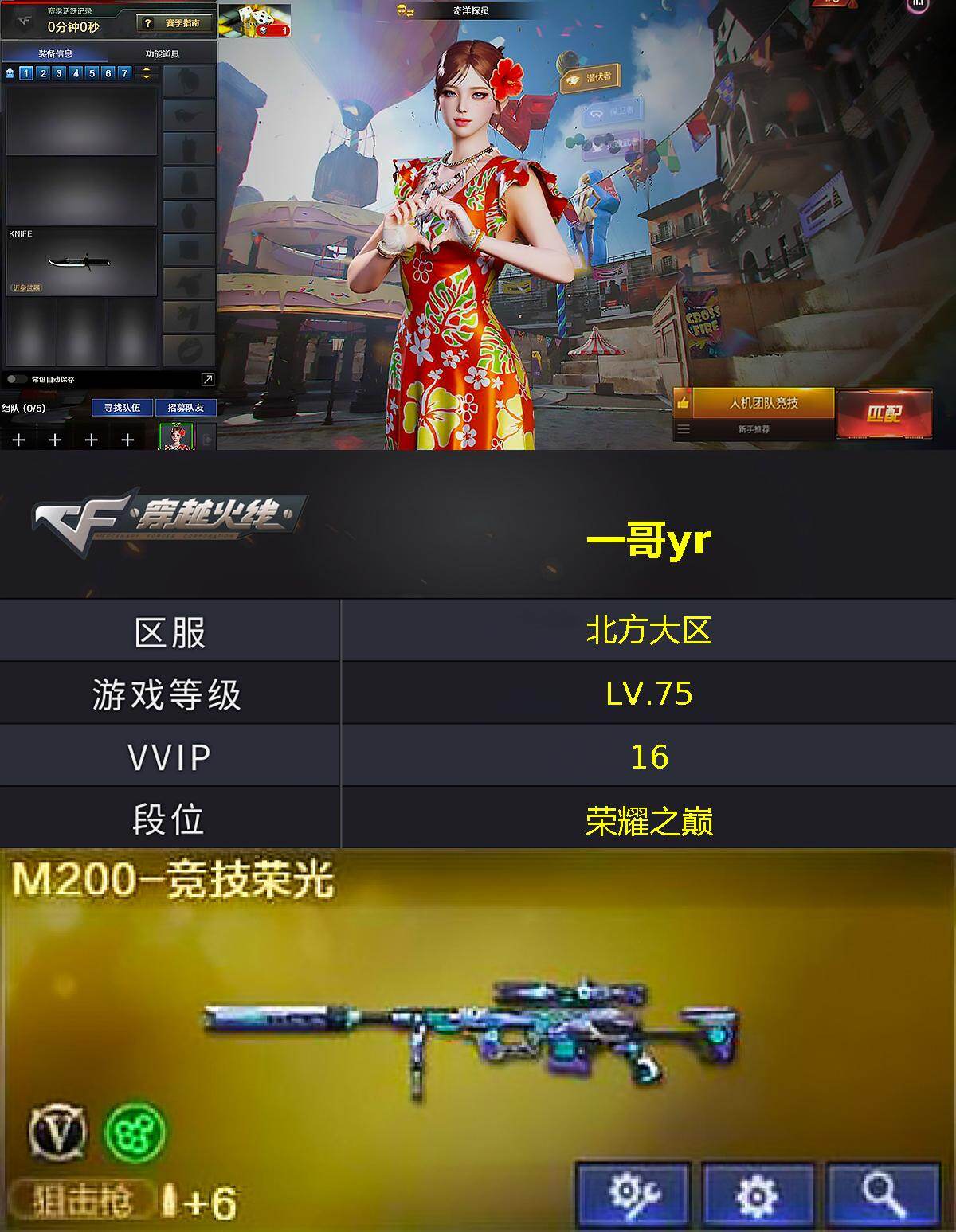 CFQM462794穿越火线账号详情图3