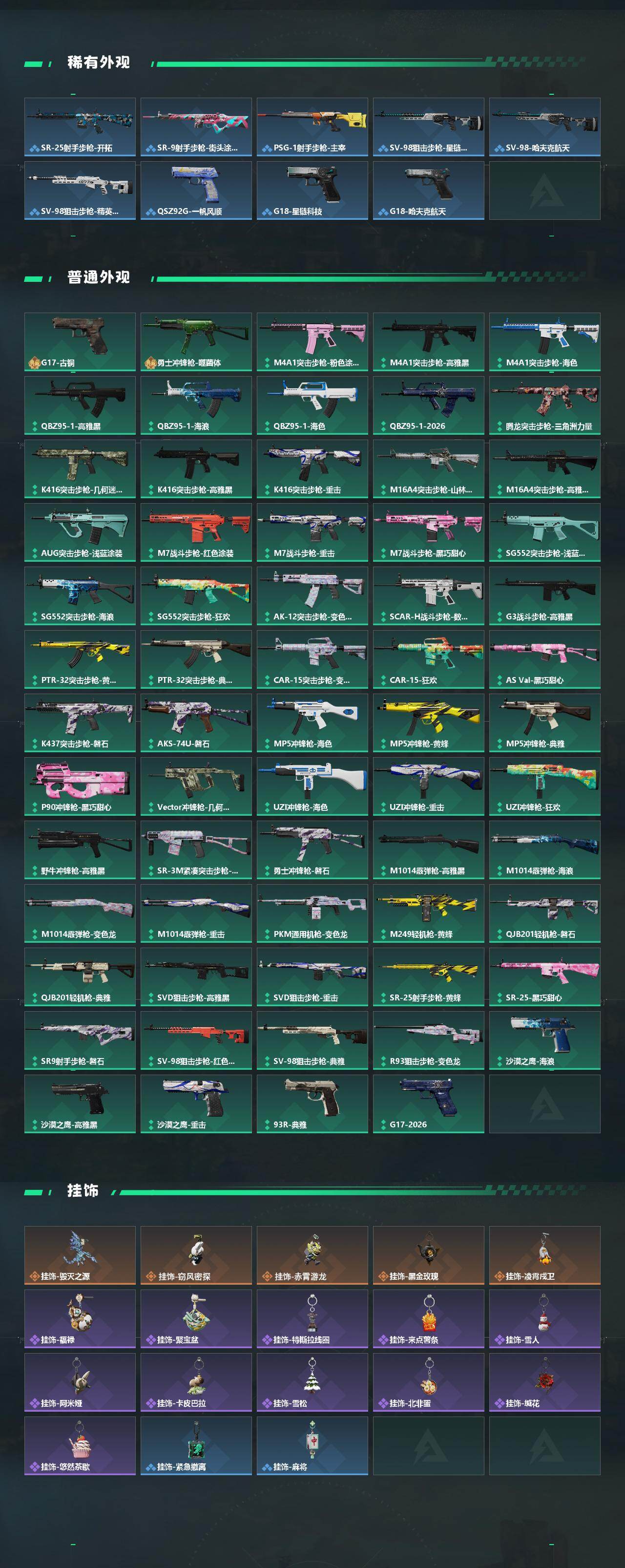 SJZCMW473570三角洲行动账号详情图3