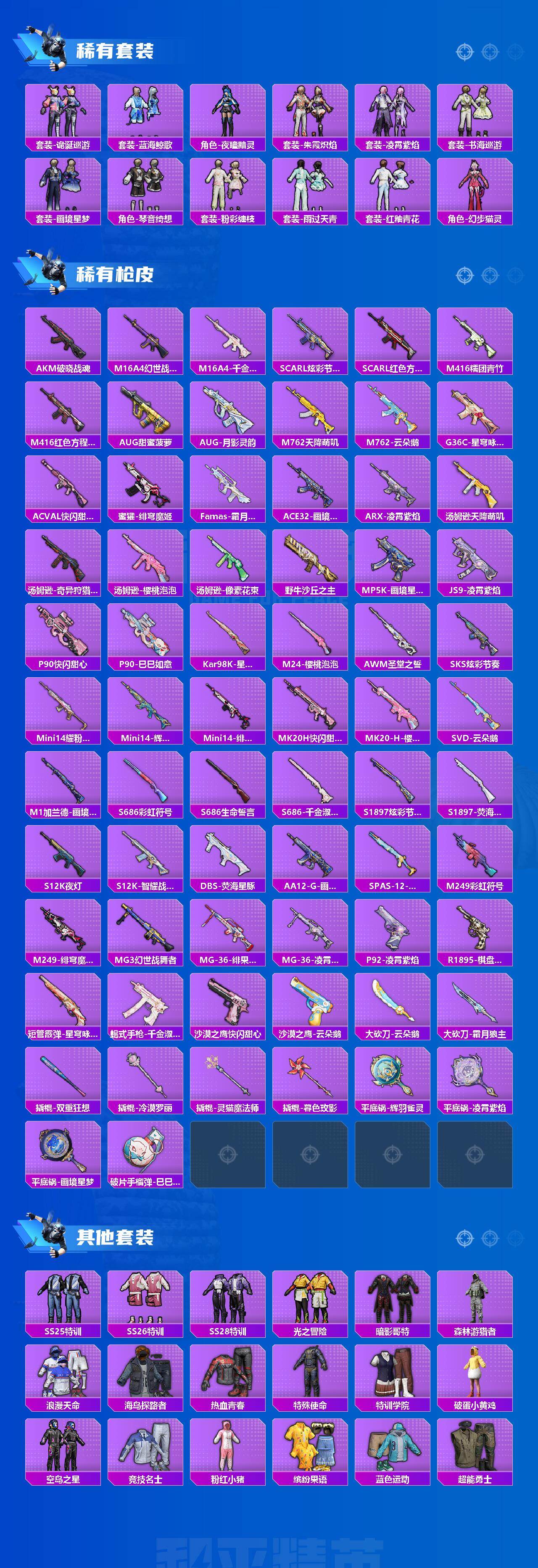 HPQM4139411和平精英账号详情图4