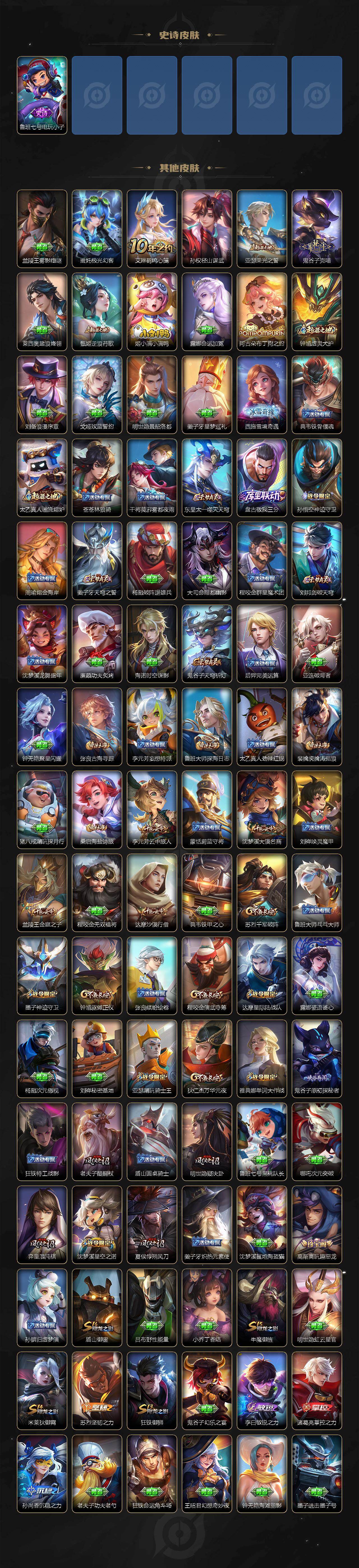 WZLX4232146王者荣耀账号详情图4 WZLX4232146王者荣耀账号详情图4