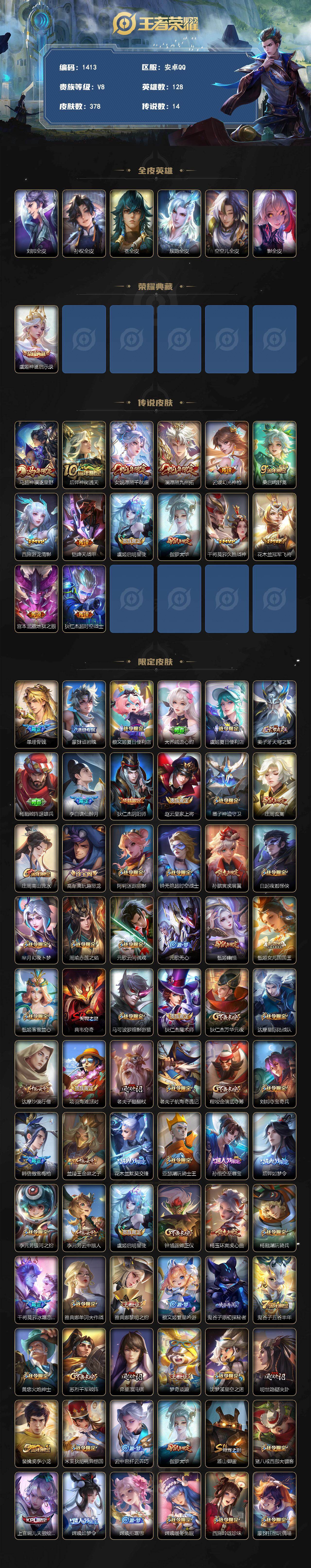 WZCMW4239413王者荣耀账号详情图2