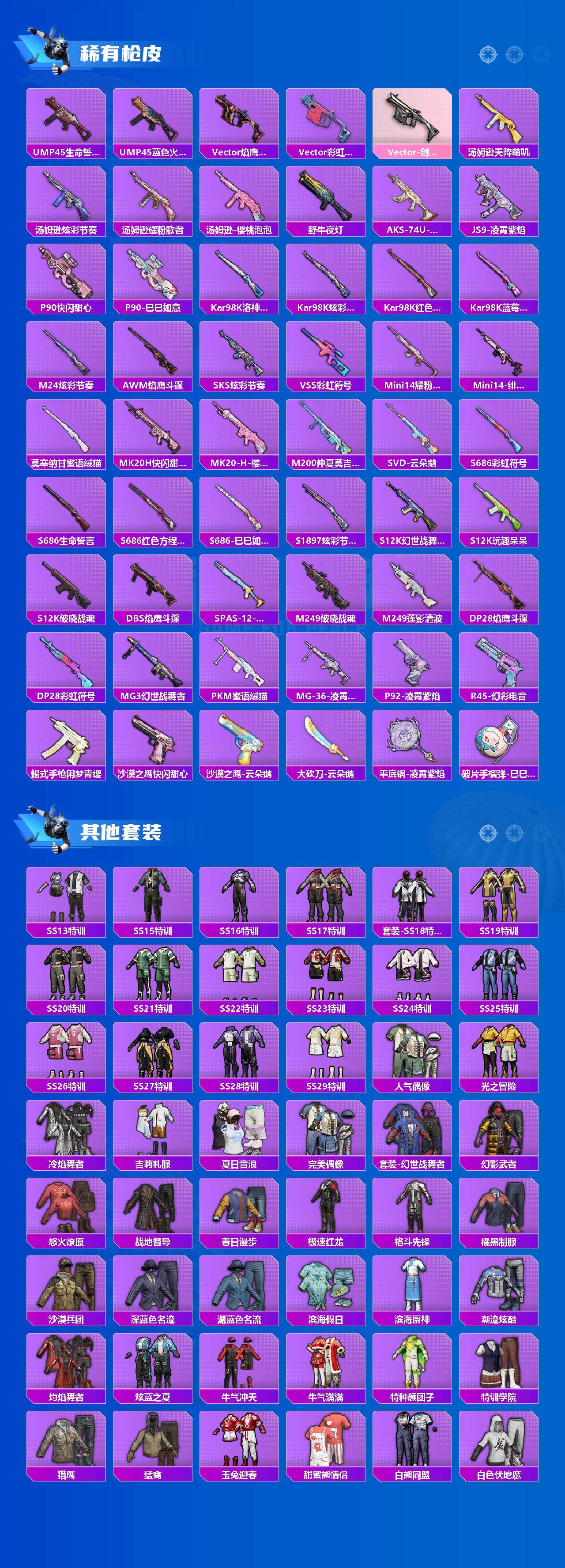 HPQM4142647和平精英账号详情图3